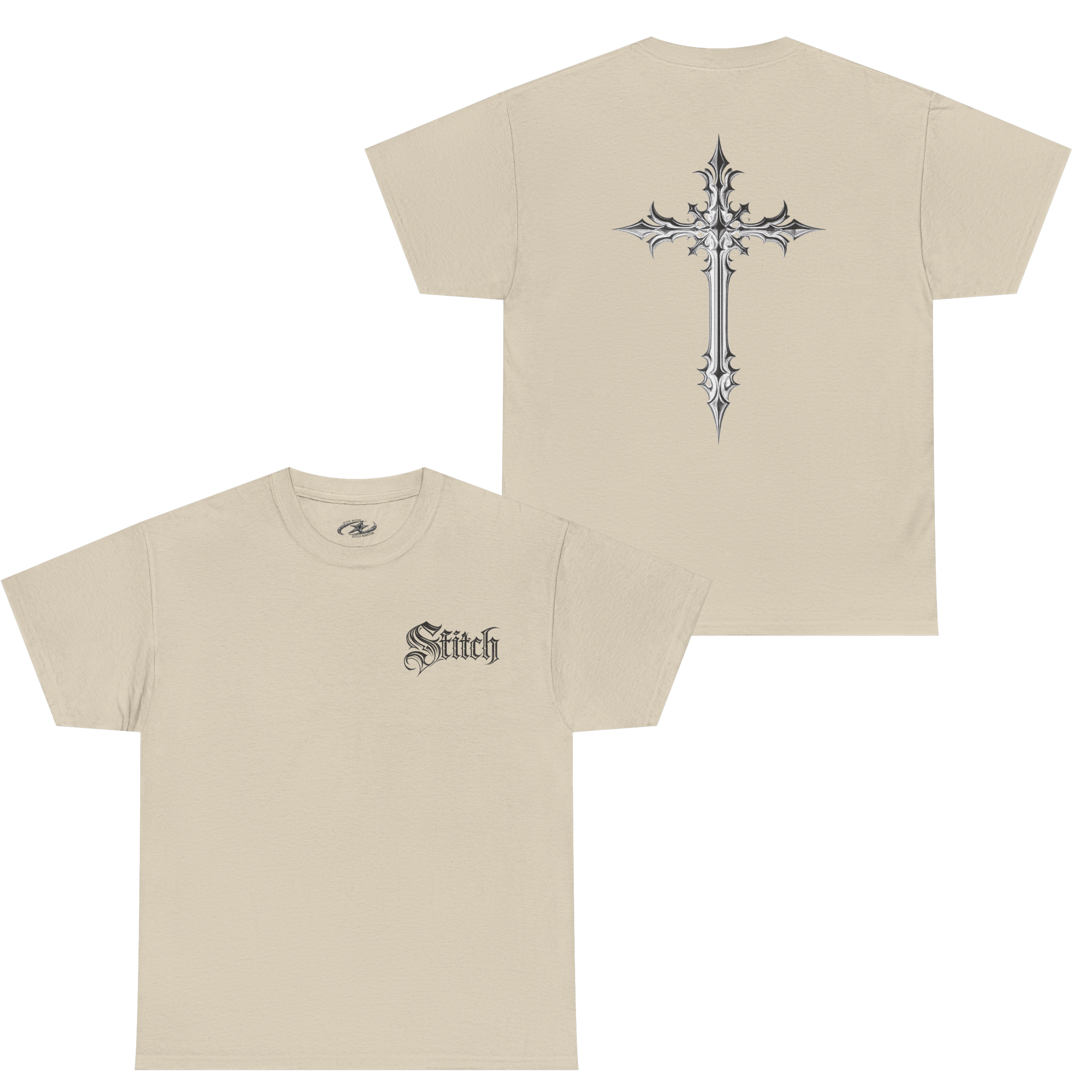 STITCH CROSS STANDARD TEE