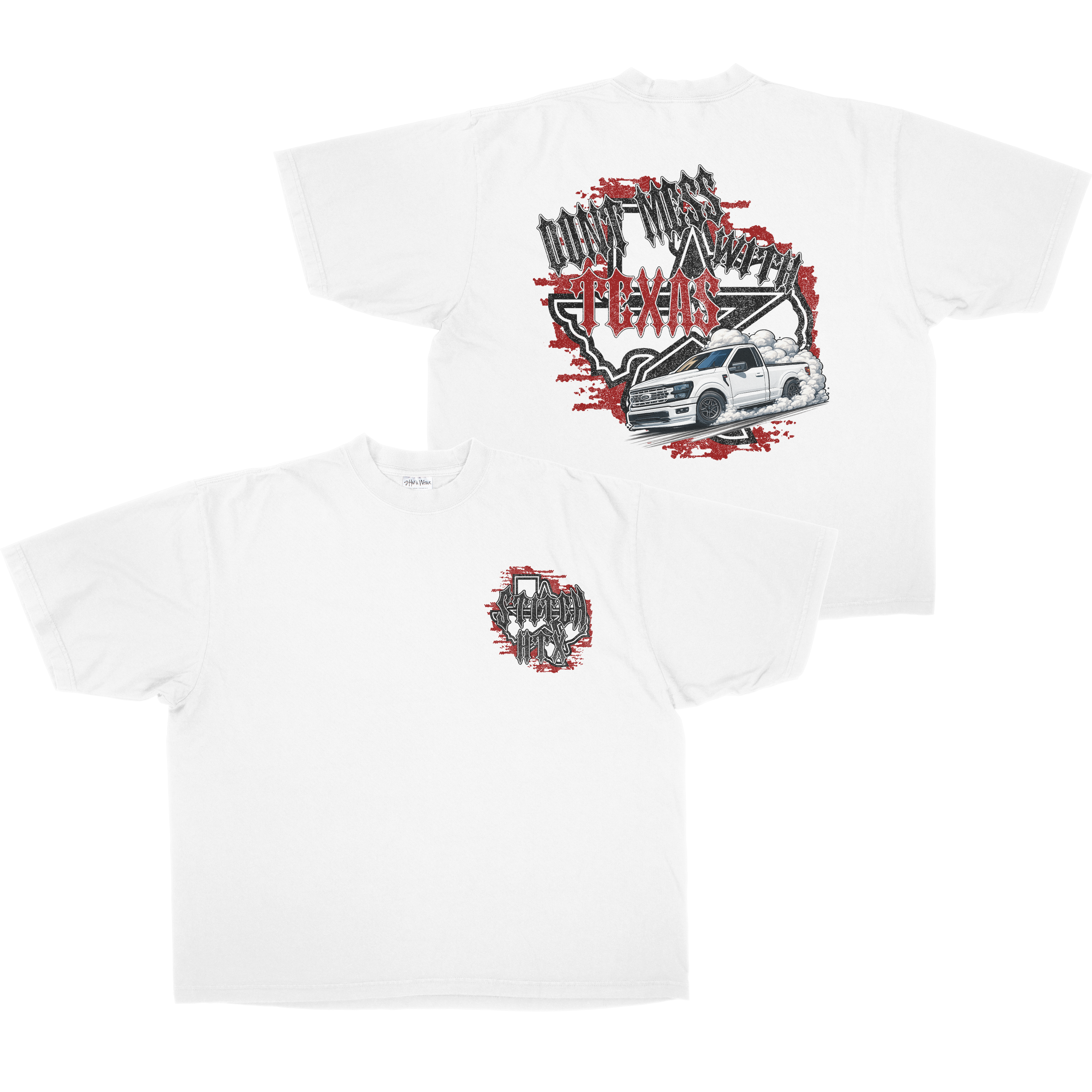 DMWT 150 HEAVYWEIGHT SHAKA TEE