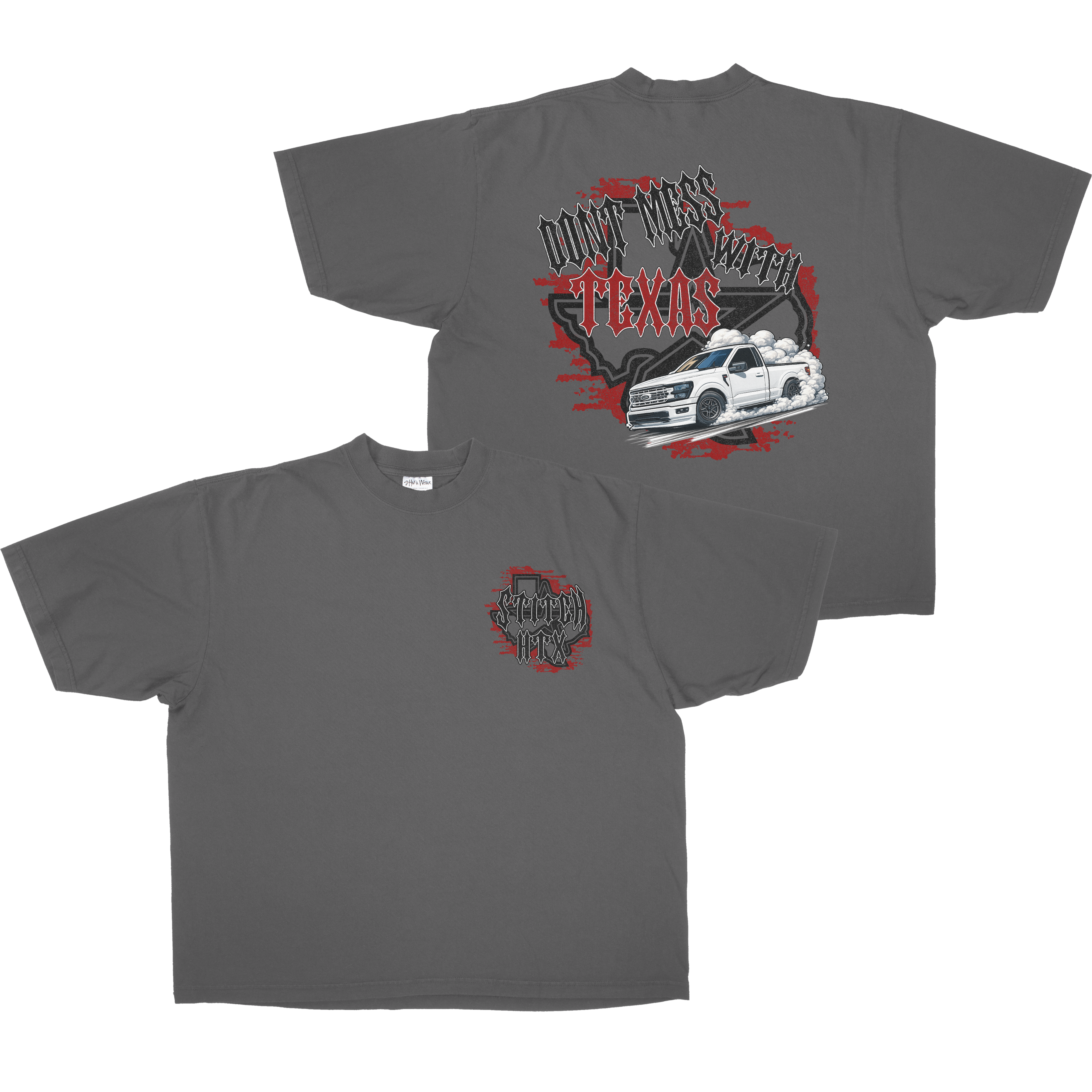 DMWT 150 HEAVYWEIGHT SHAKA TEE