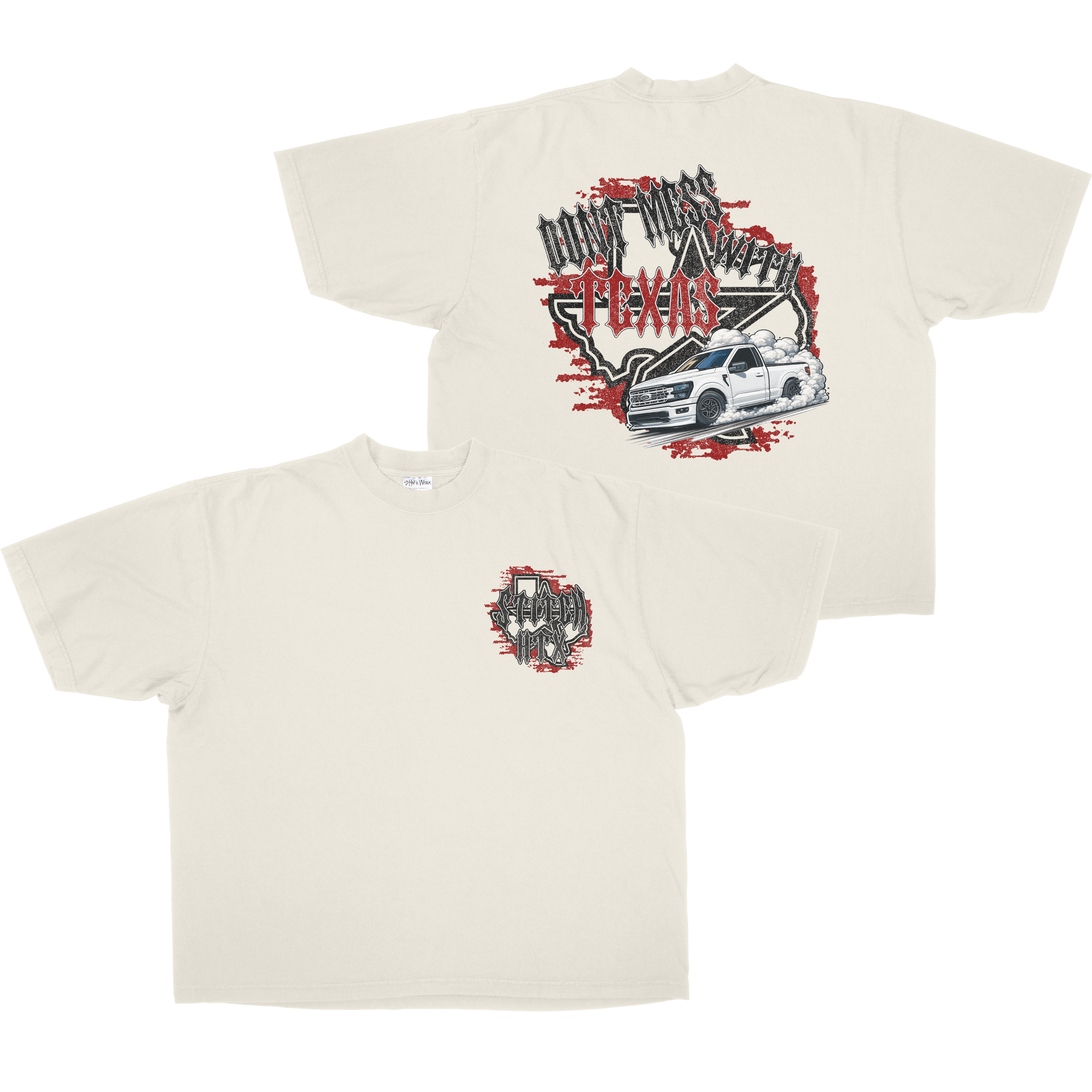 DMWT 150 HEAVYWEIGHT SHAKA TEE