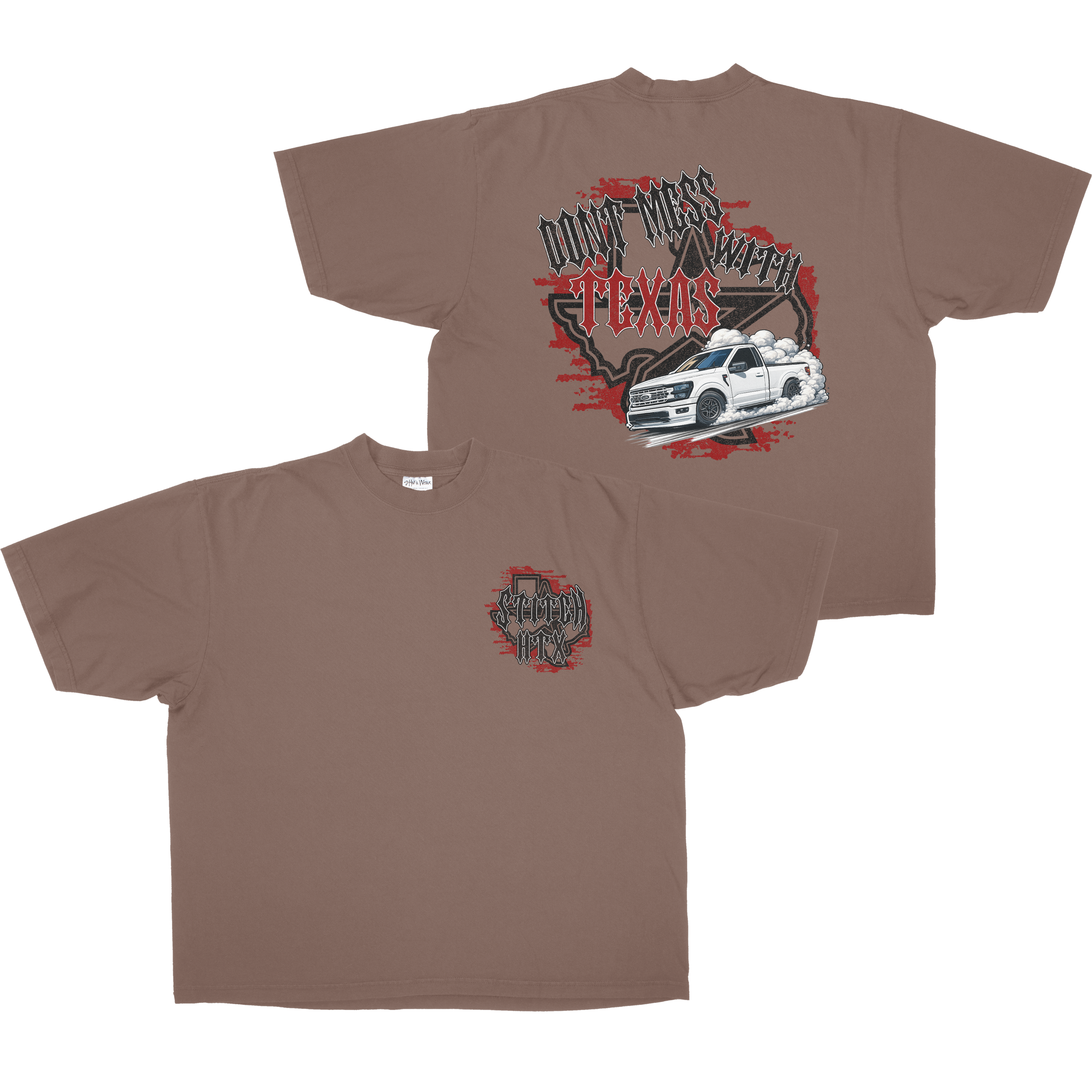 DMWT 150 HEAVYWEIGHT SHAKA TEE