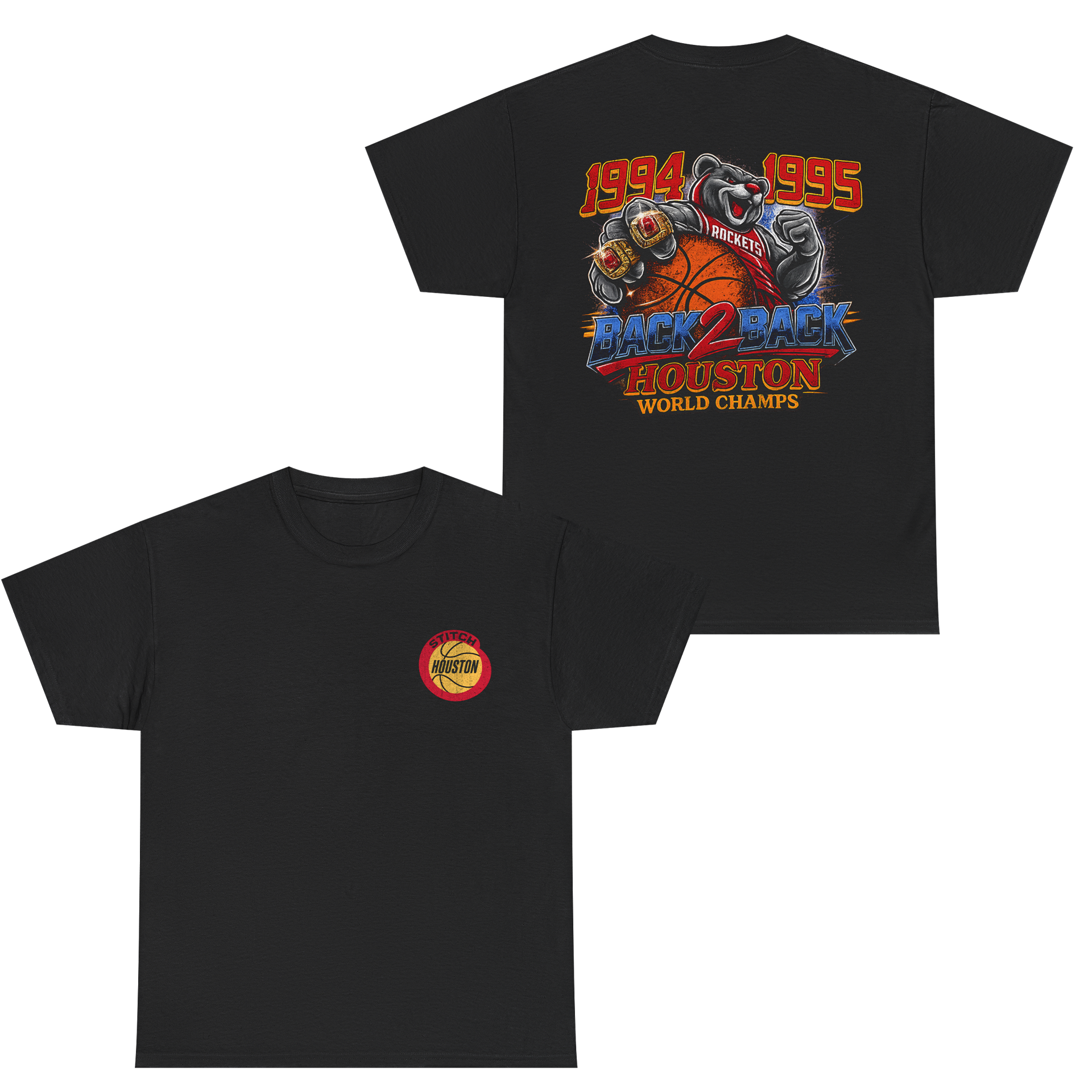 B2B ROCKETS STANDARD TEE