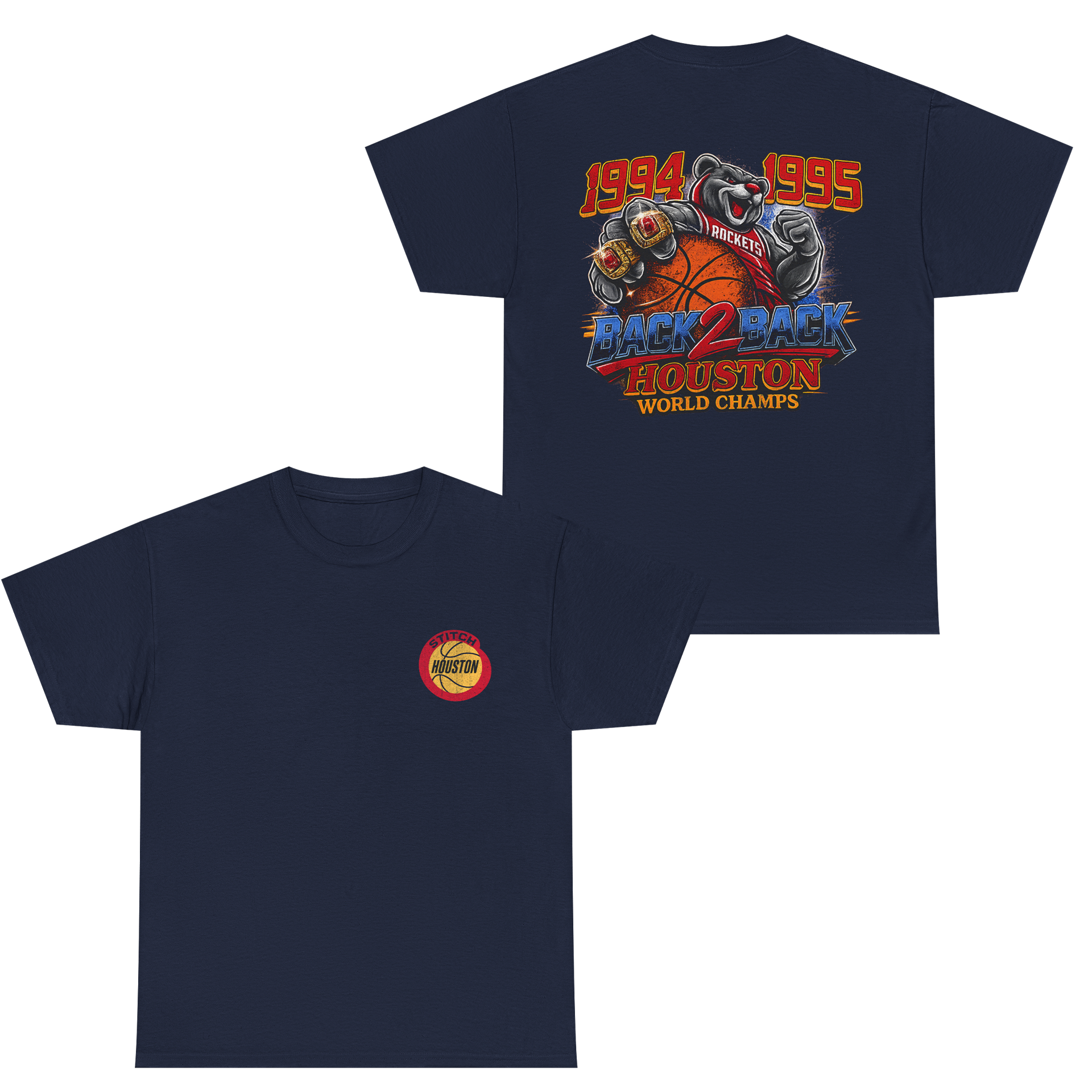 B2B ROCKETS STANDARD TEE