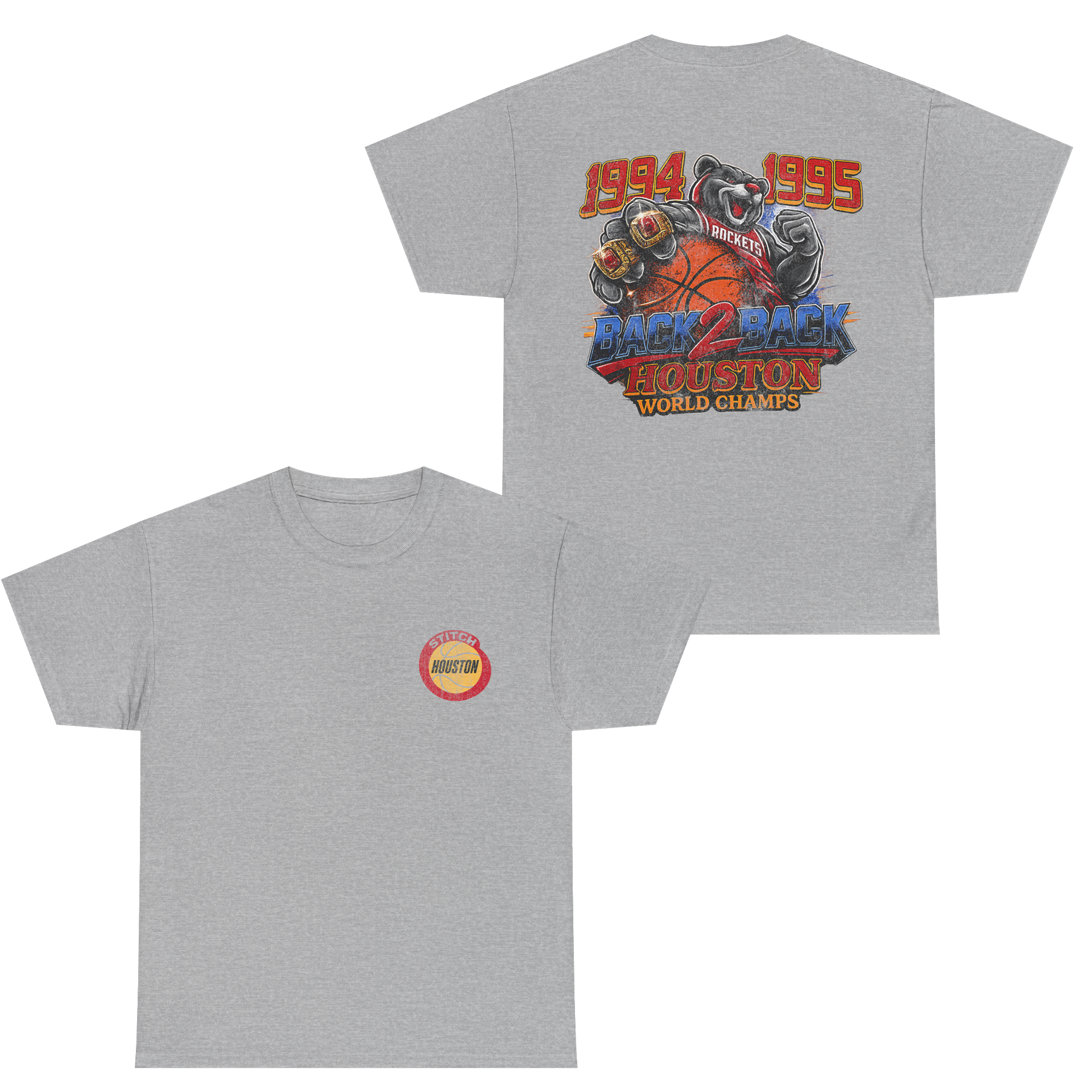 B2B ROCKETS STANDARD TEE