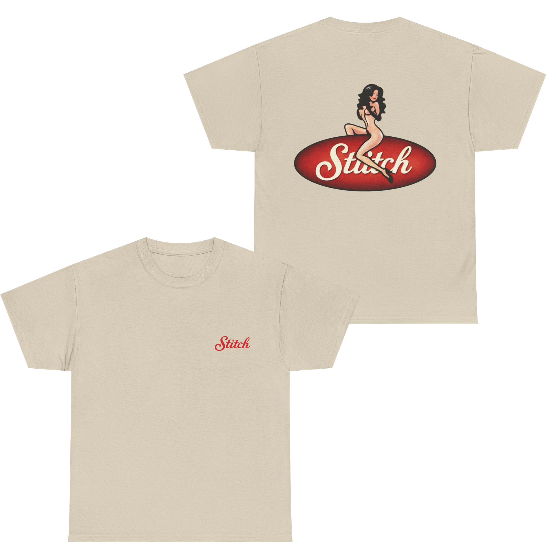 MRS.STITCH STANDARD TEE