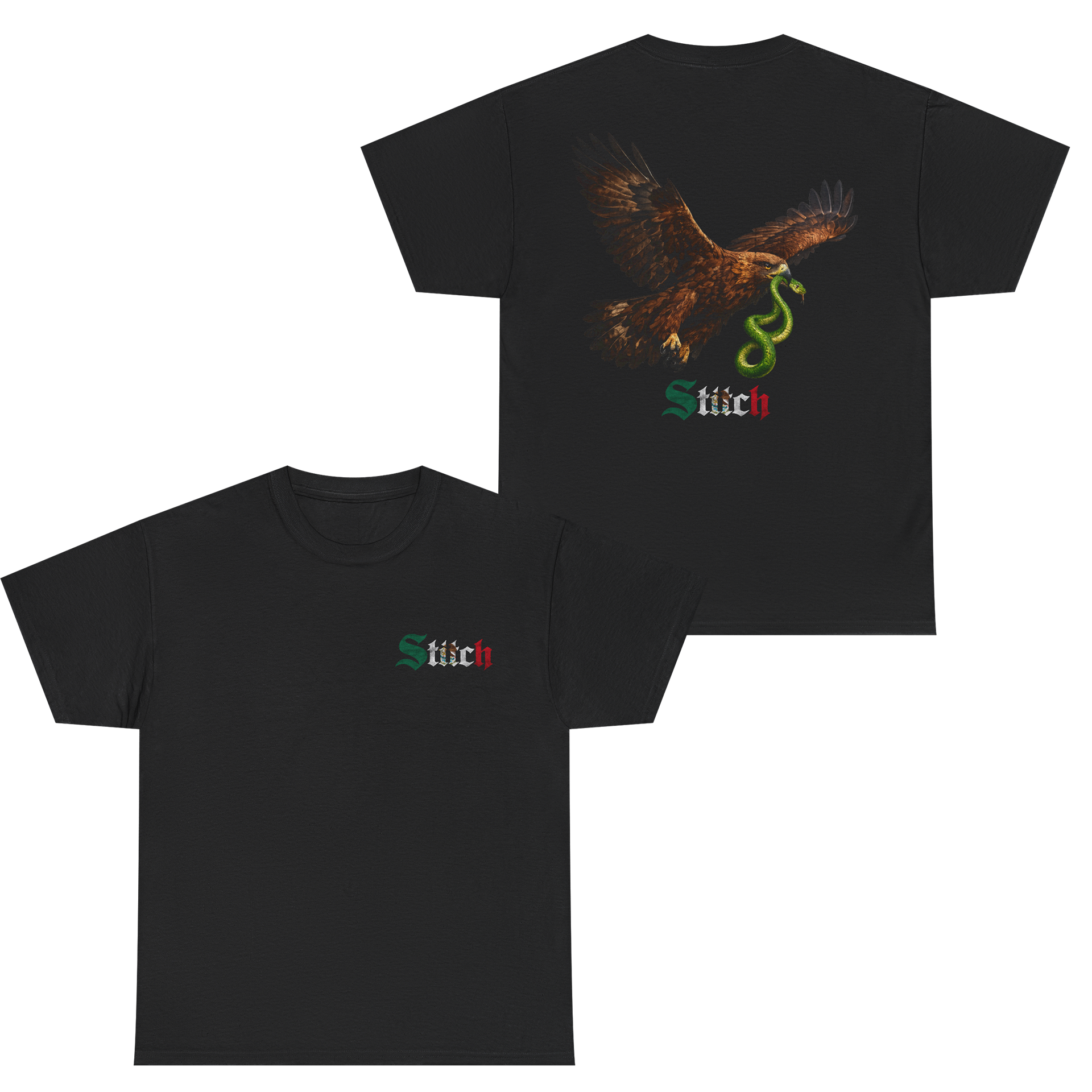 STITCH MEXI STANDARD TEE