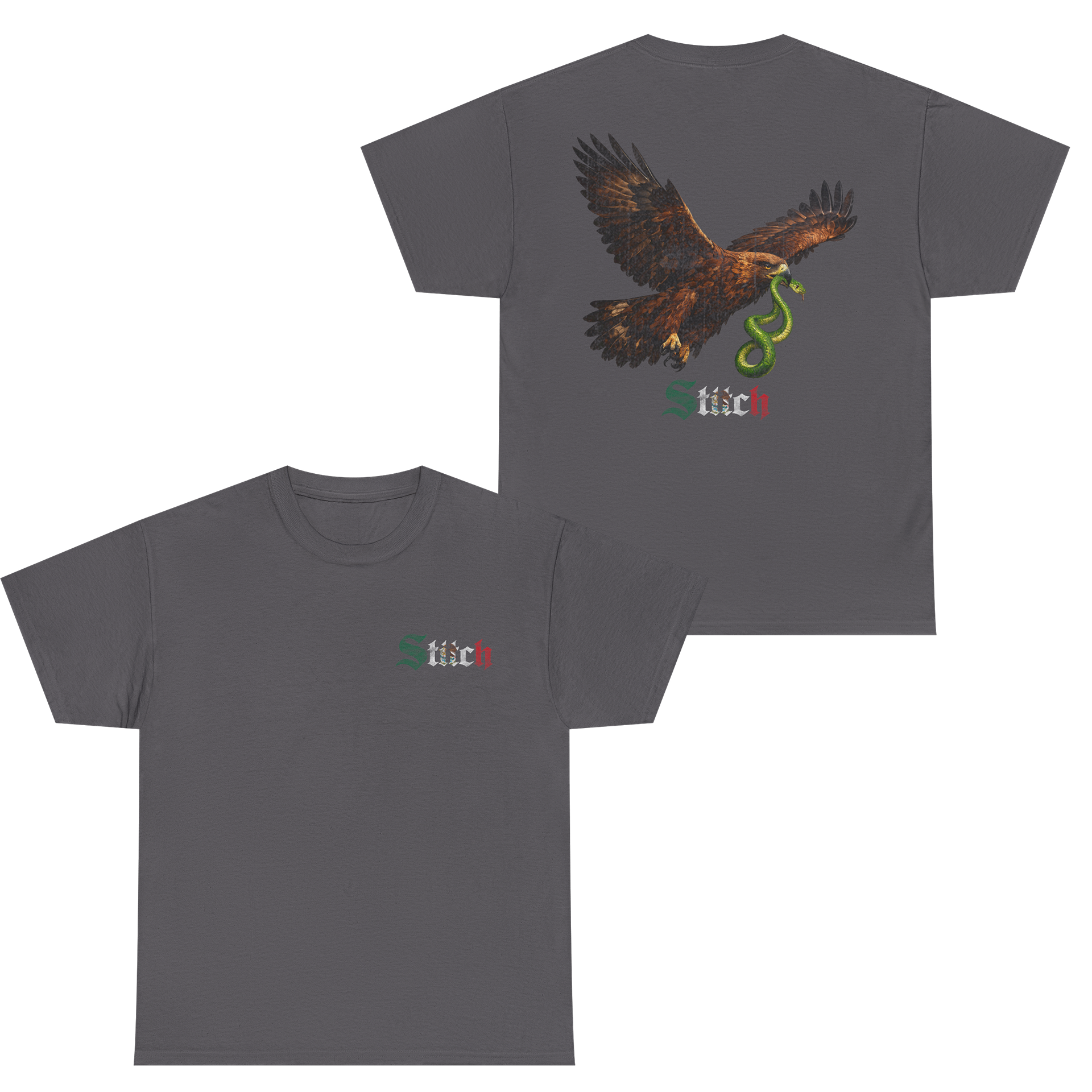 STITCH MEXI STANDARD TEE