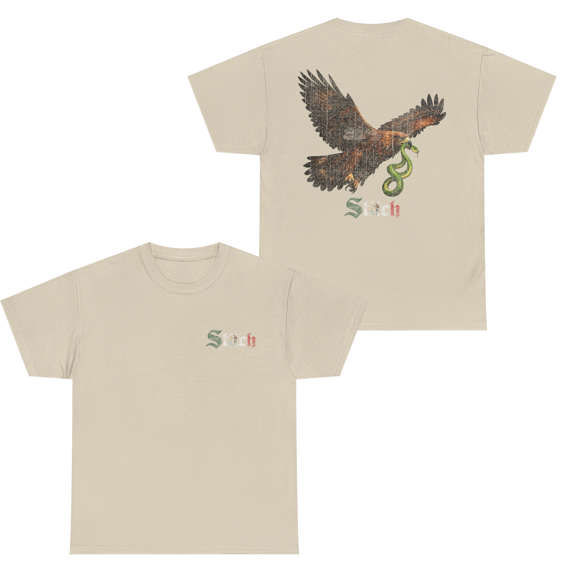 STITCH MEXI STANDARD TEE