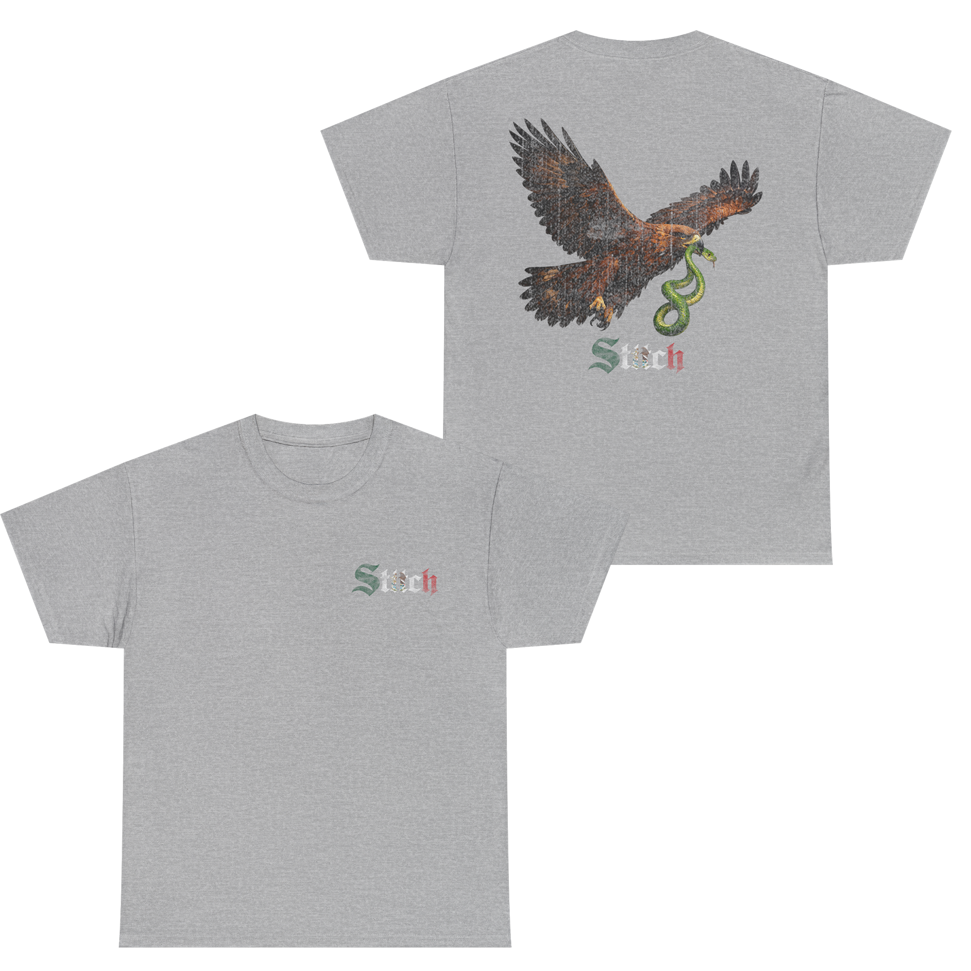 STITCH MEXI STANDARD TEE