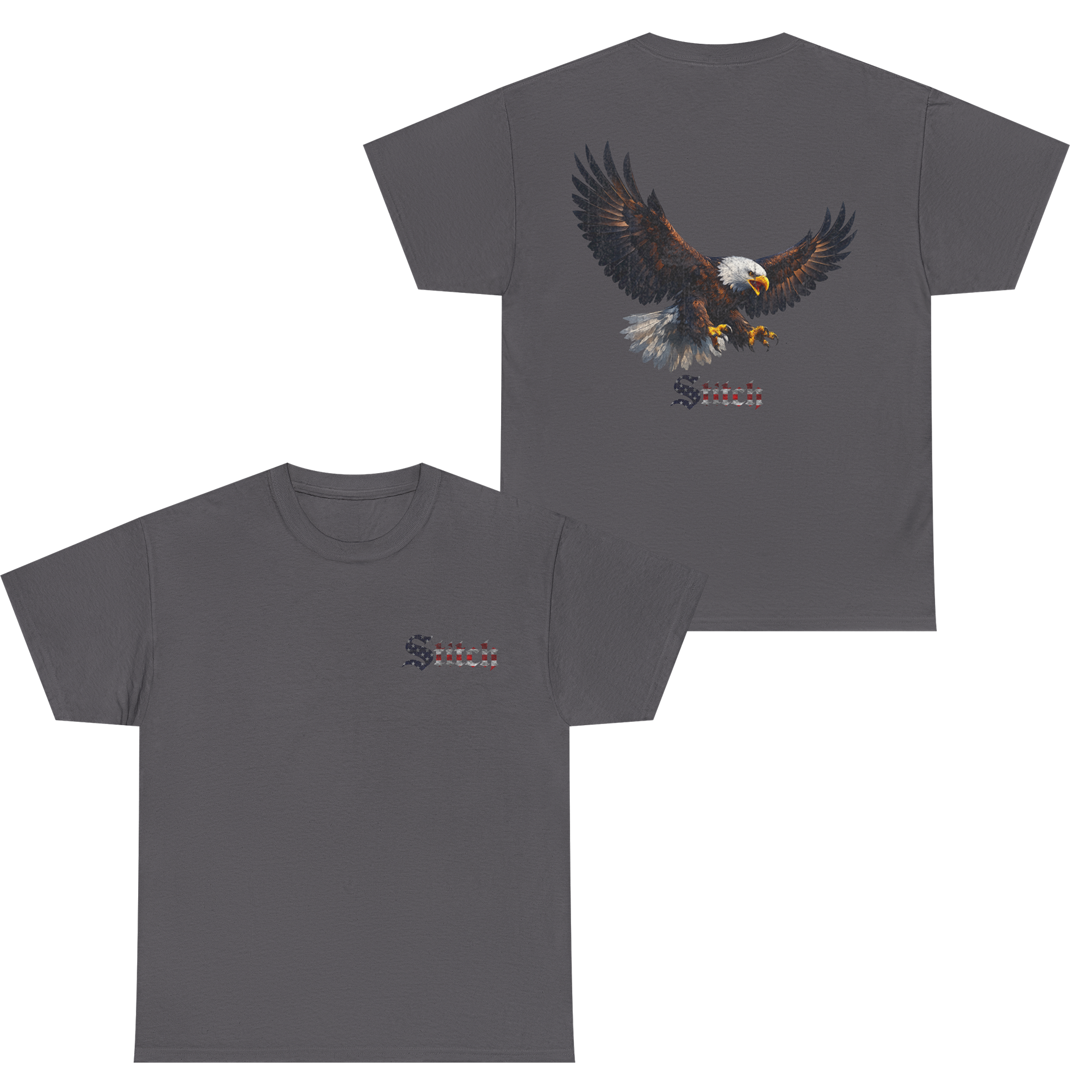 STITCH EAGLE STANDARD TEE