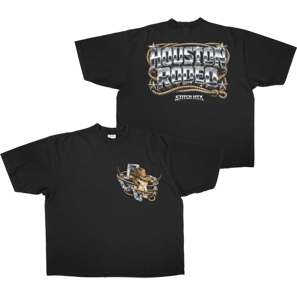 LONGHORN RODEO HEAVYWEIGHT SHAKAWEAR TEE