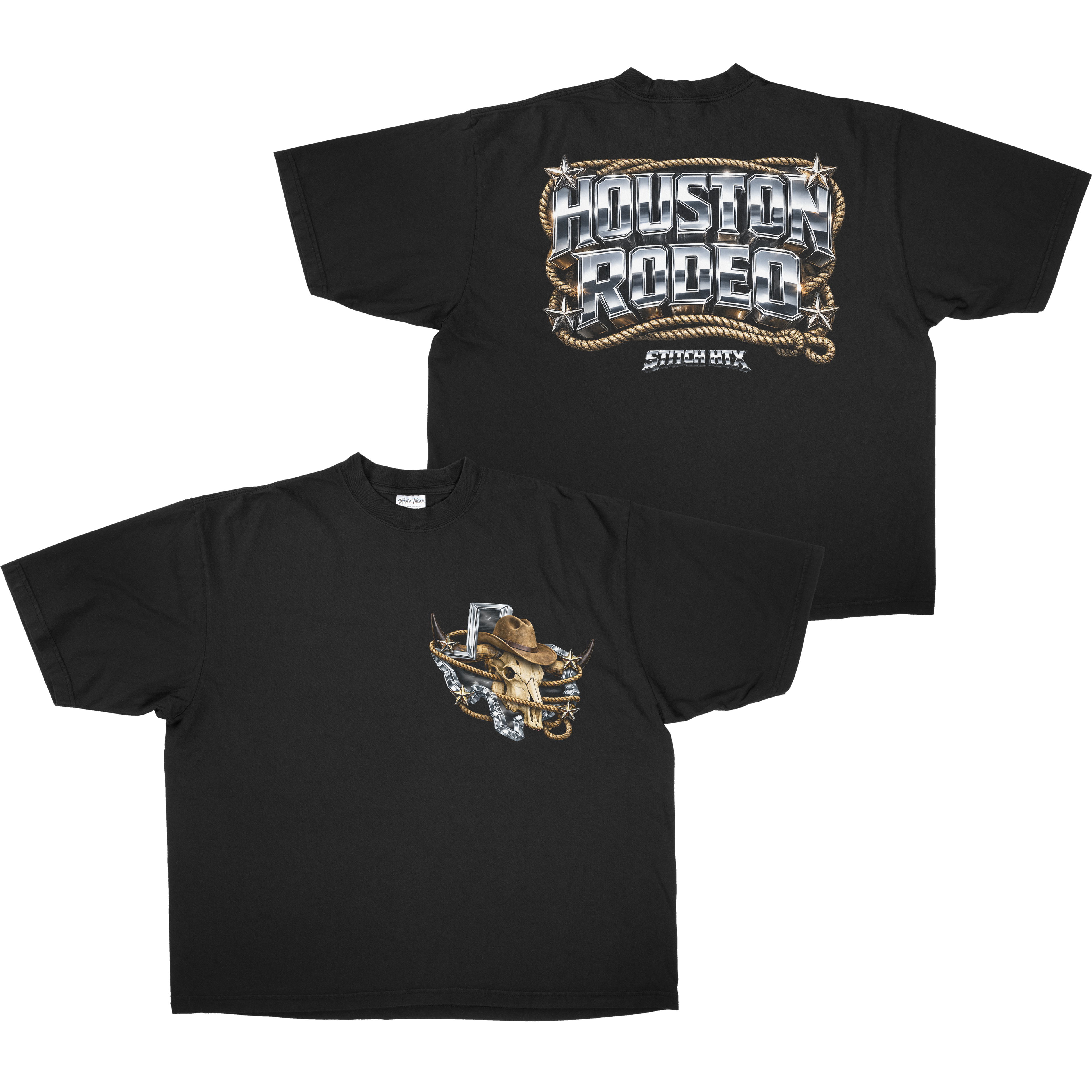 LONGHORN RODEO HEAVYWEIGHT SHAKAWEAR TEE