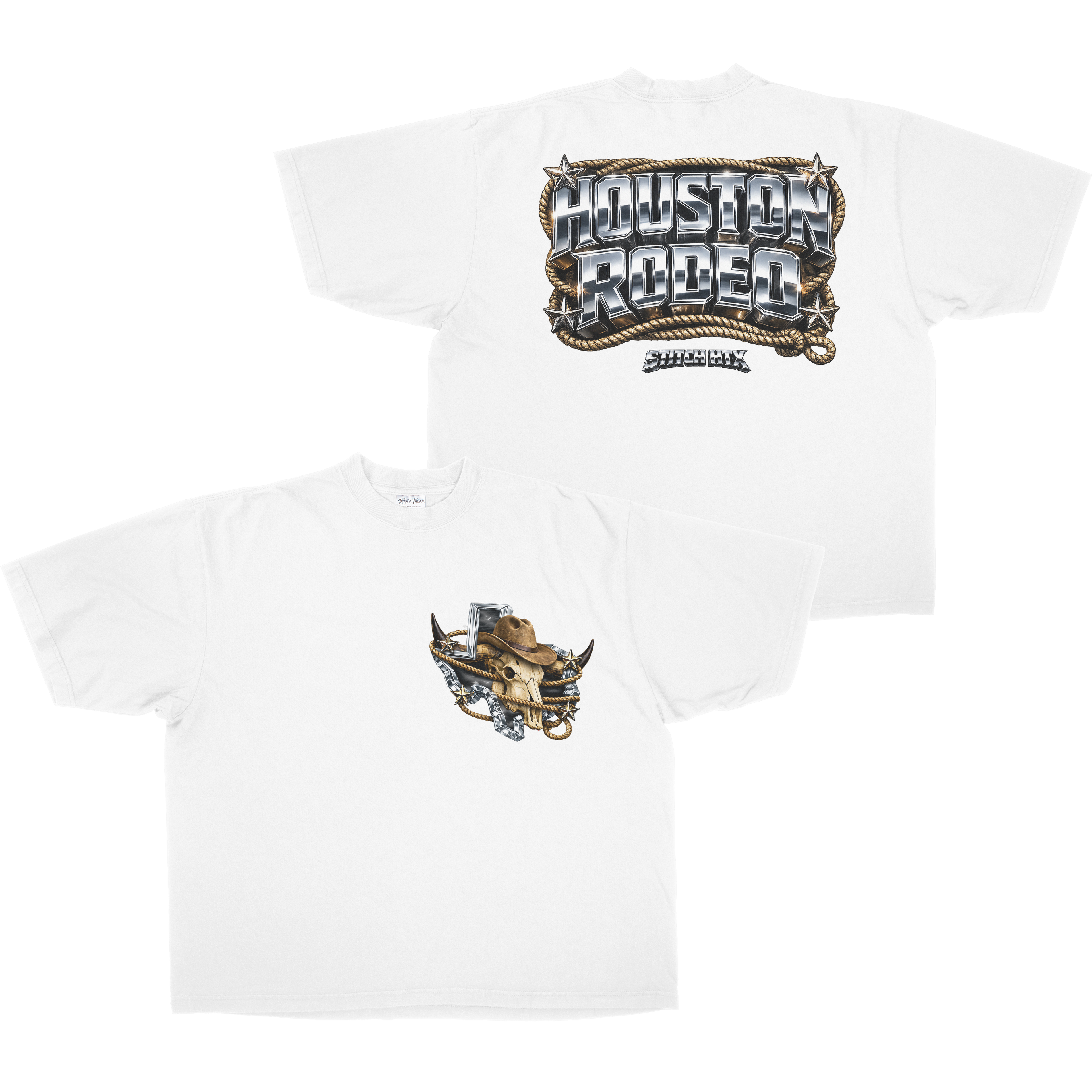 LONGHORN RODEO HEAVYWEIGHT SHAKAWEAR TEE