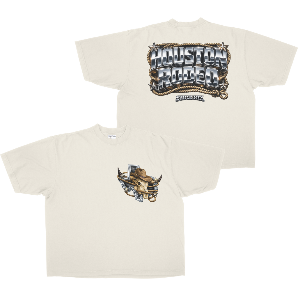 LONGHORN RODEO HEAVYWEIGHT SHAKAWEAR TEE