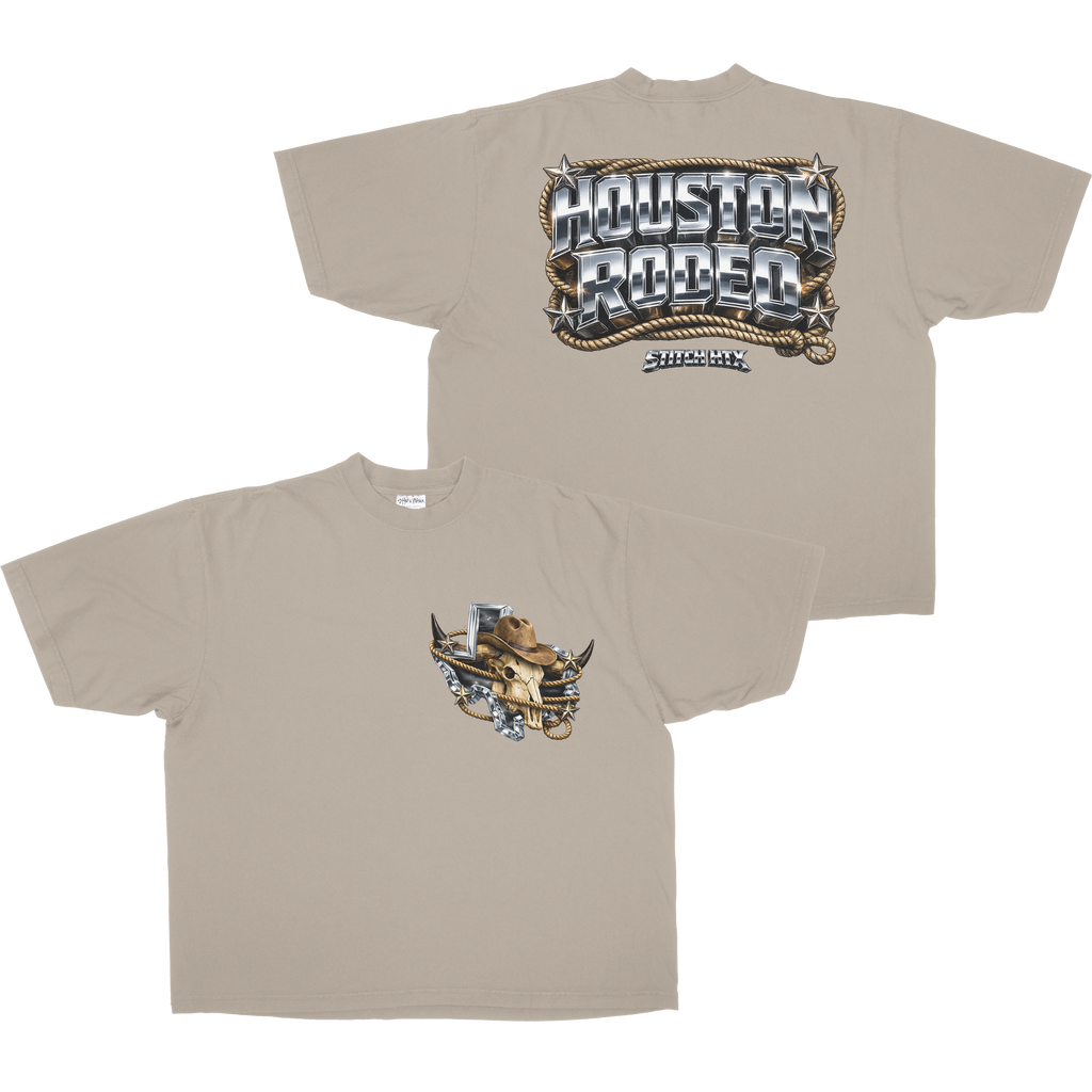 LONGHORN RODEO HEAVYWEIGHT SHAKAWEAR TEE