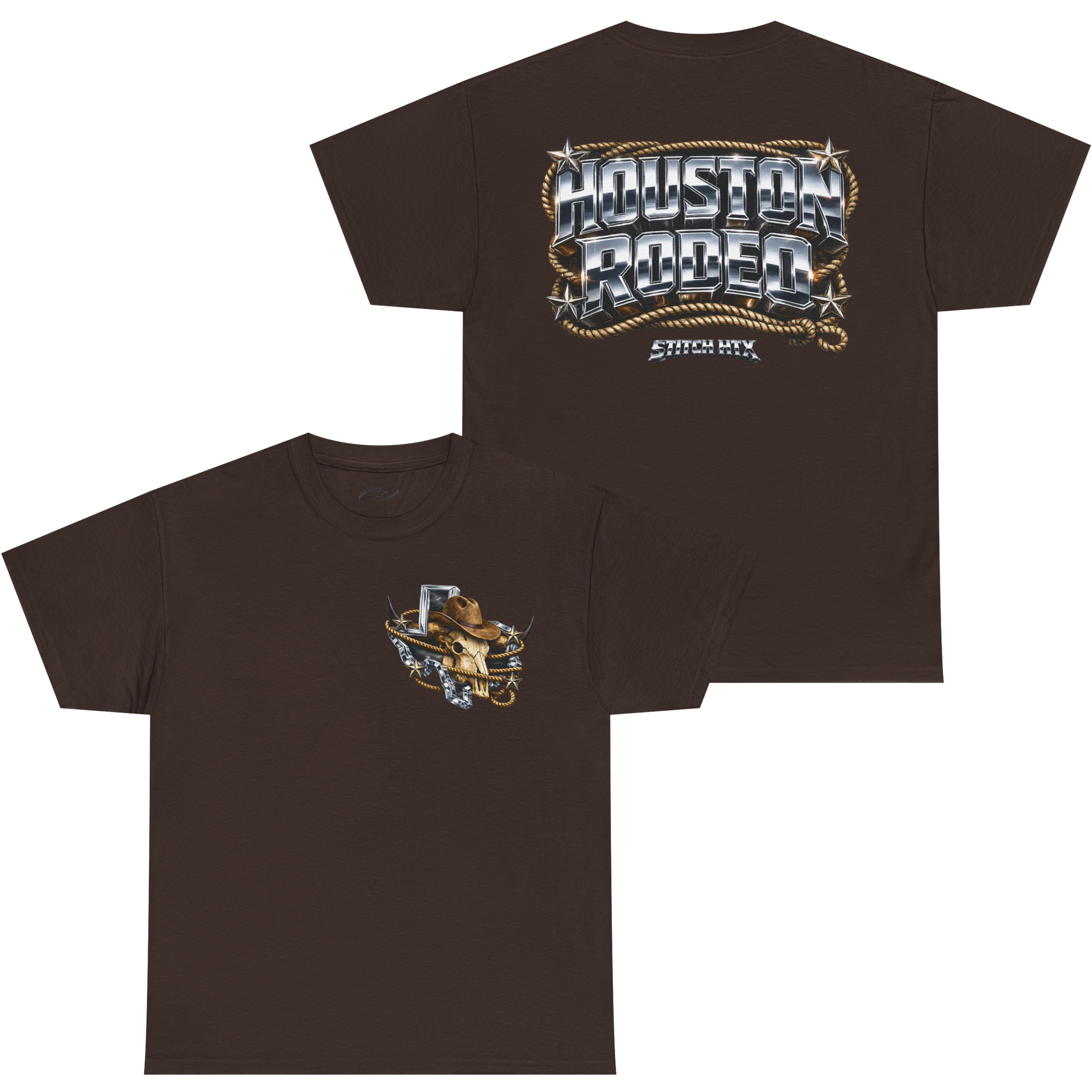 LONGHORN RODEO STANDARD TEE
