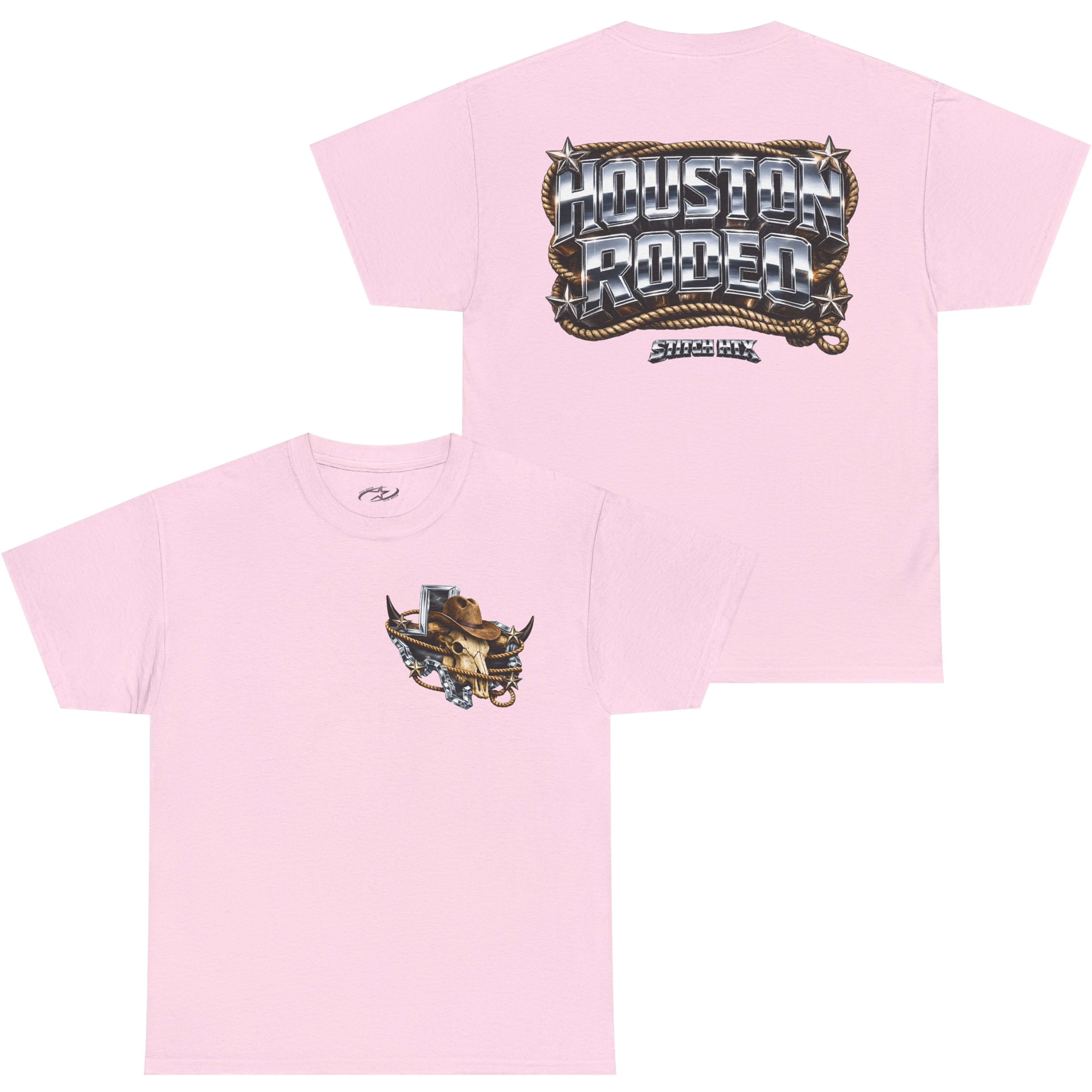 LONGHORN RODEO STANDARD TEE