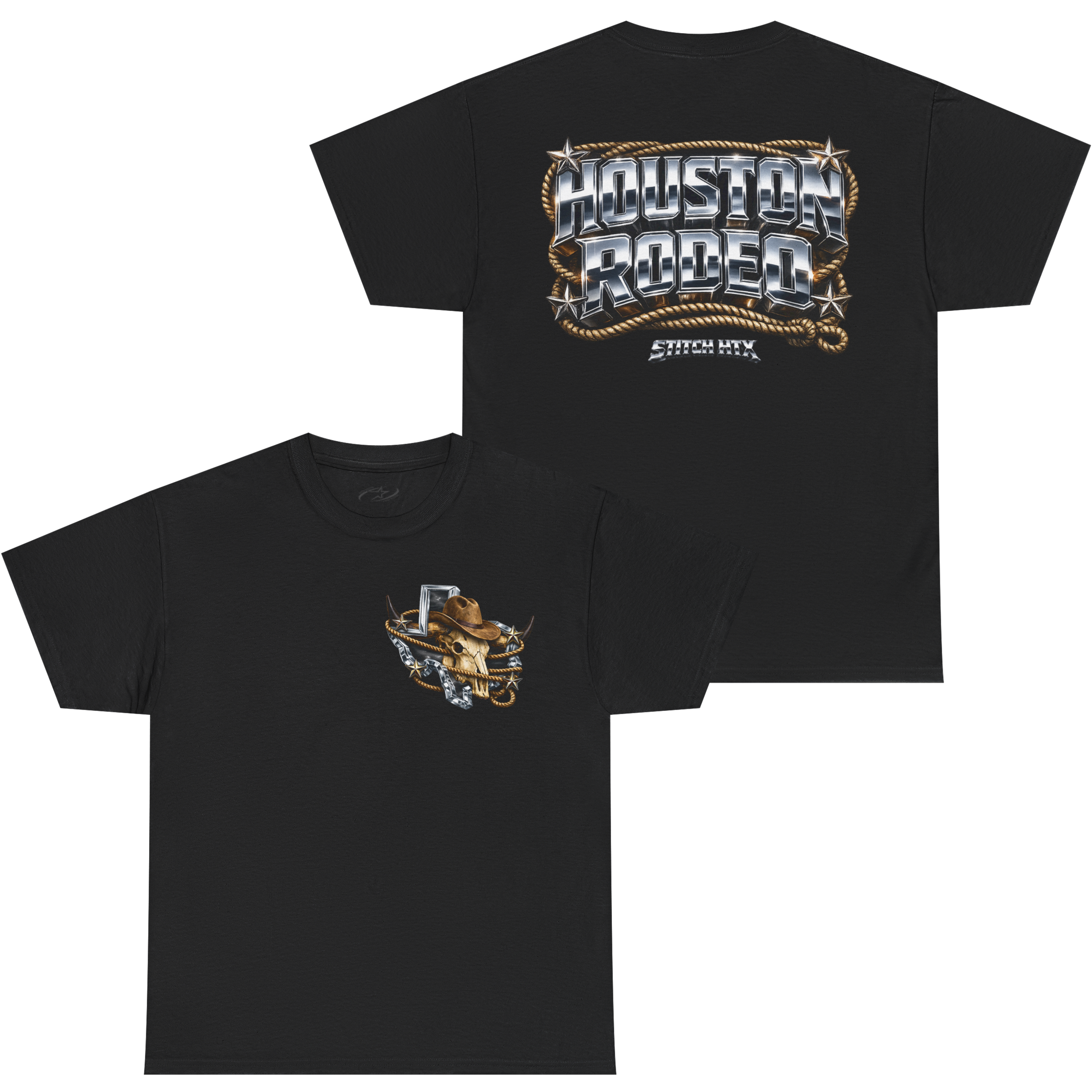 LONGHORN RODEO STANDARD TEE