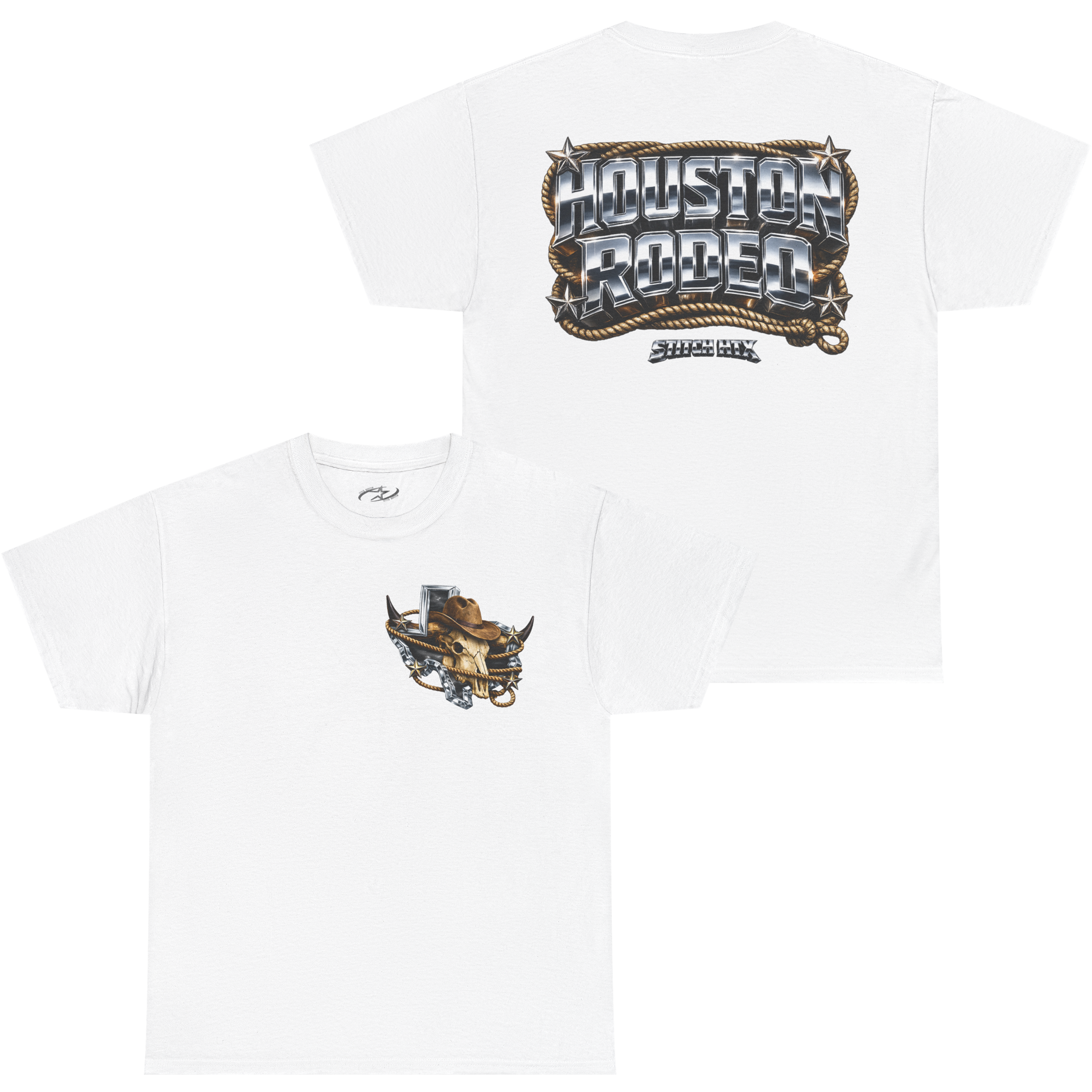 LONGHORN RODEO STANDARD TEE