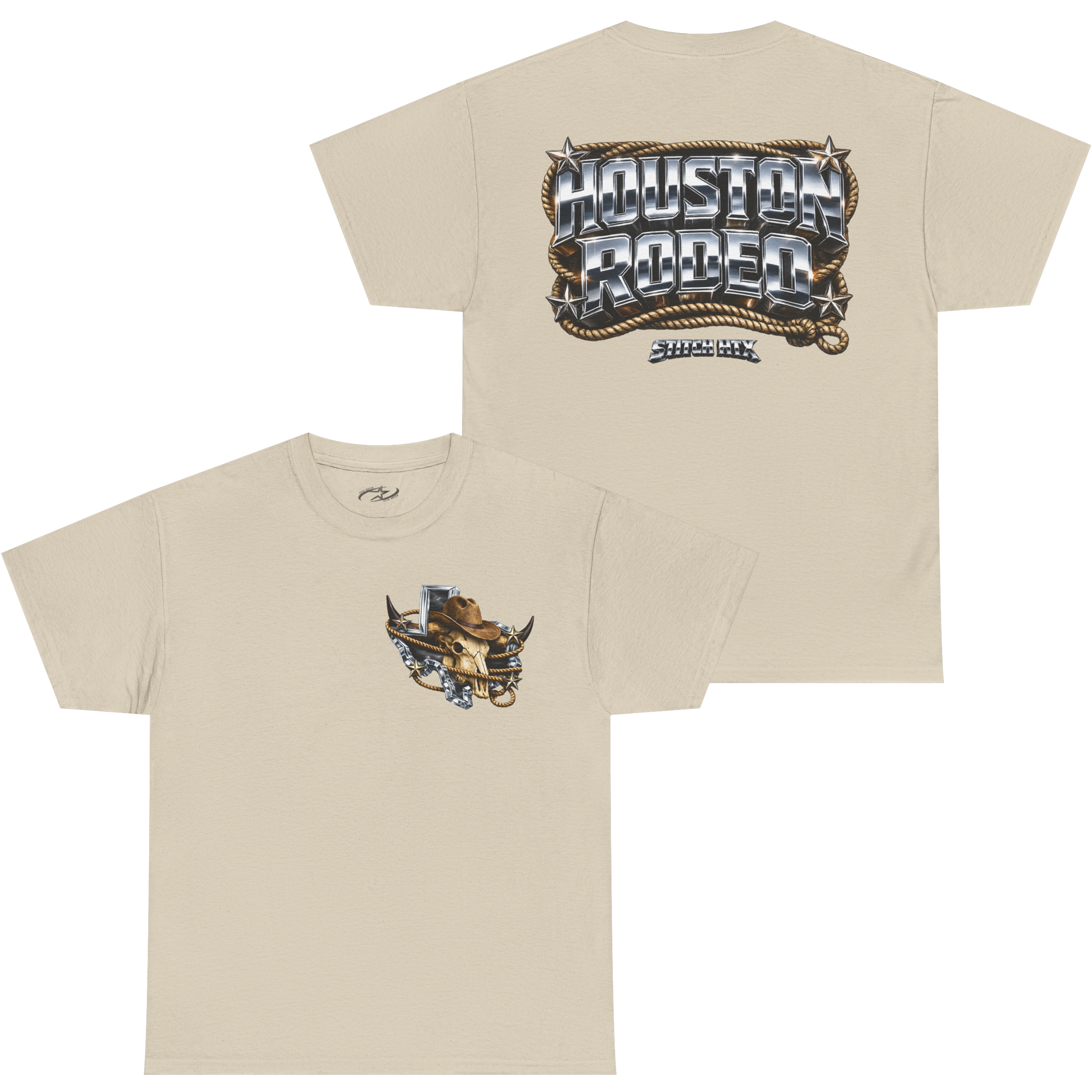 LONGHORN RODEO STANDARD TEE
