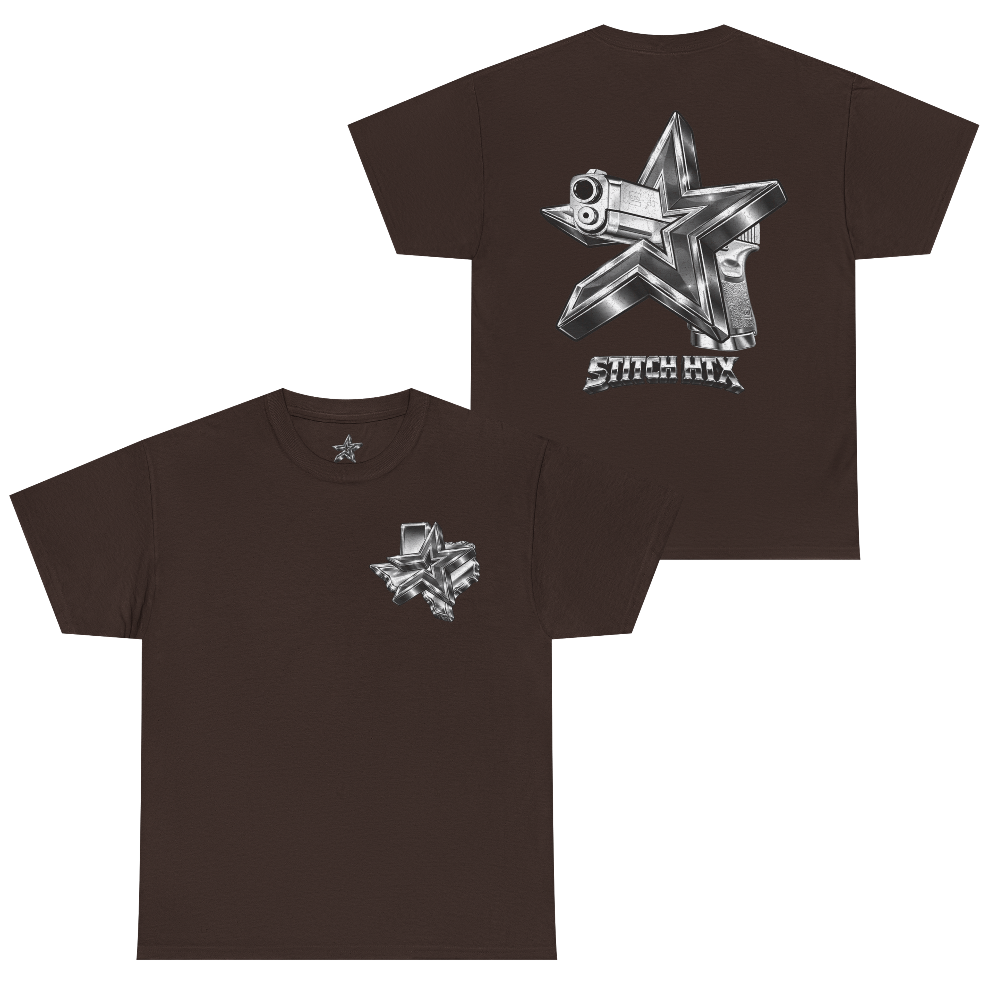 CHROME STROS GLOCK STANDARD TEE