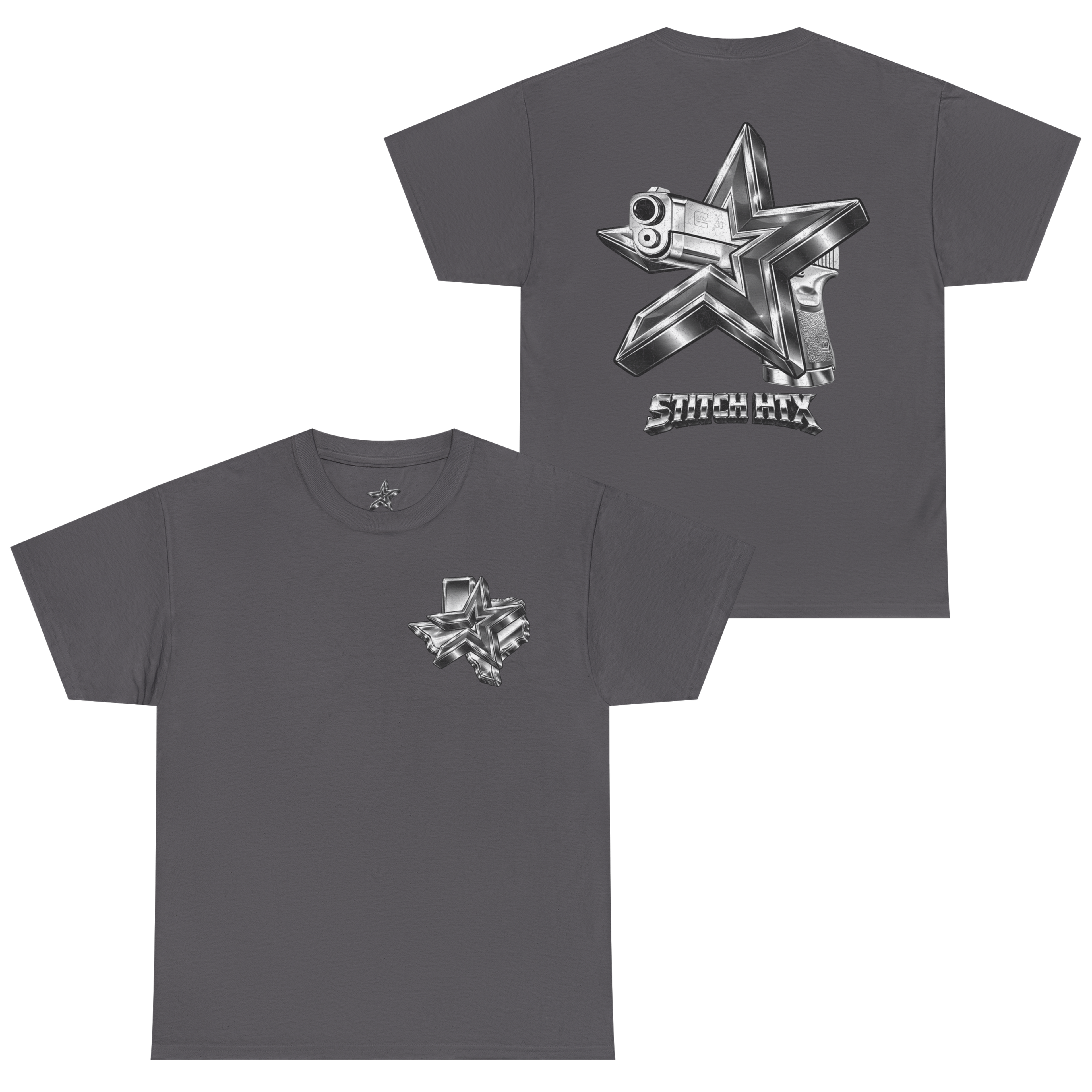 CHROME STROS GLOCK STANDARD TEE