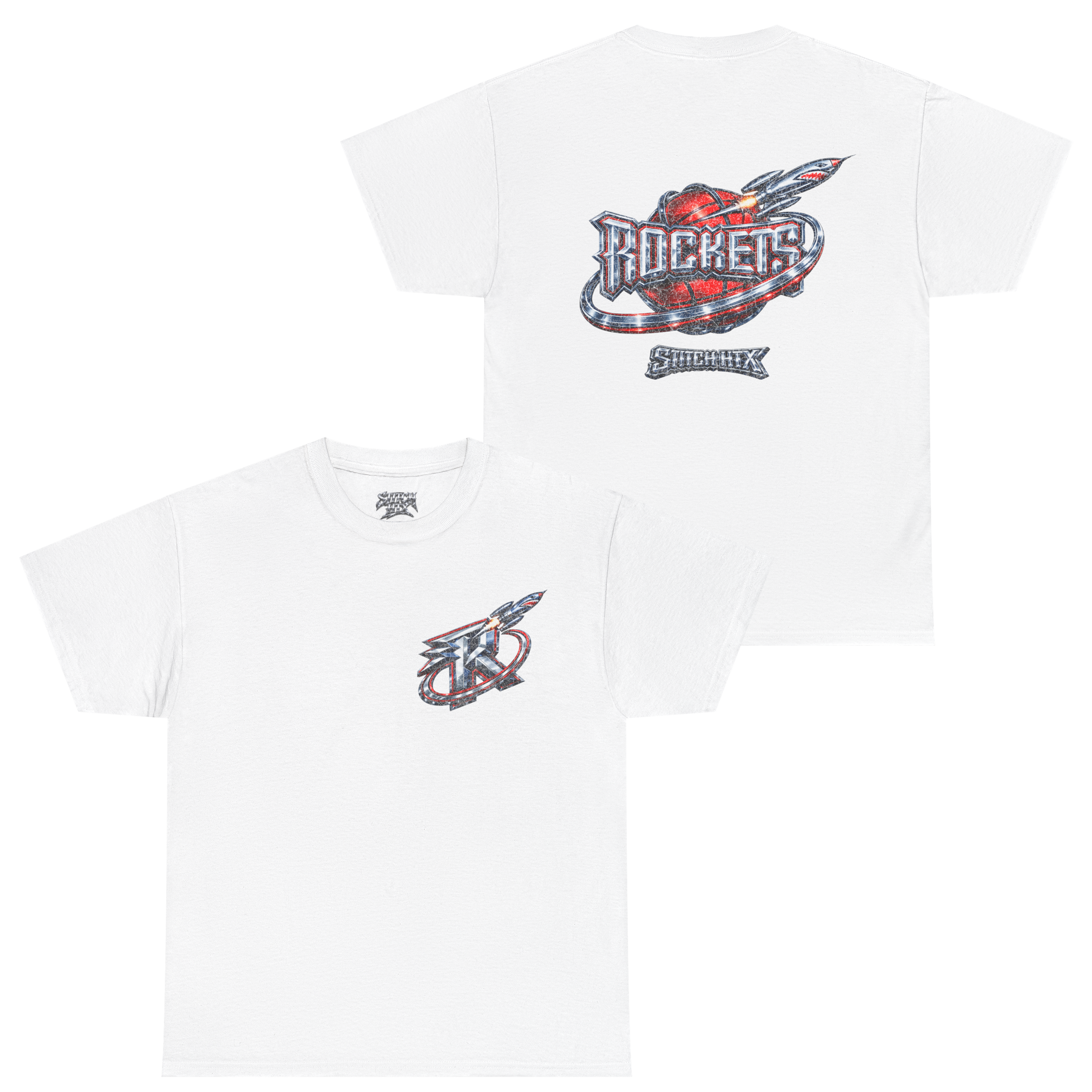 CHROME RETRO RKTS STANDARD TEE