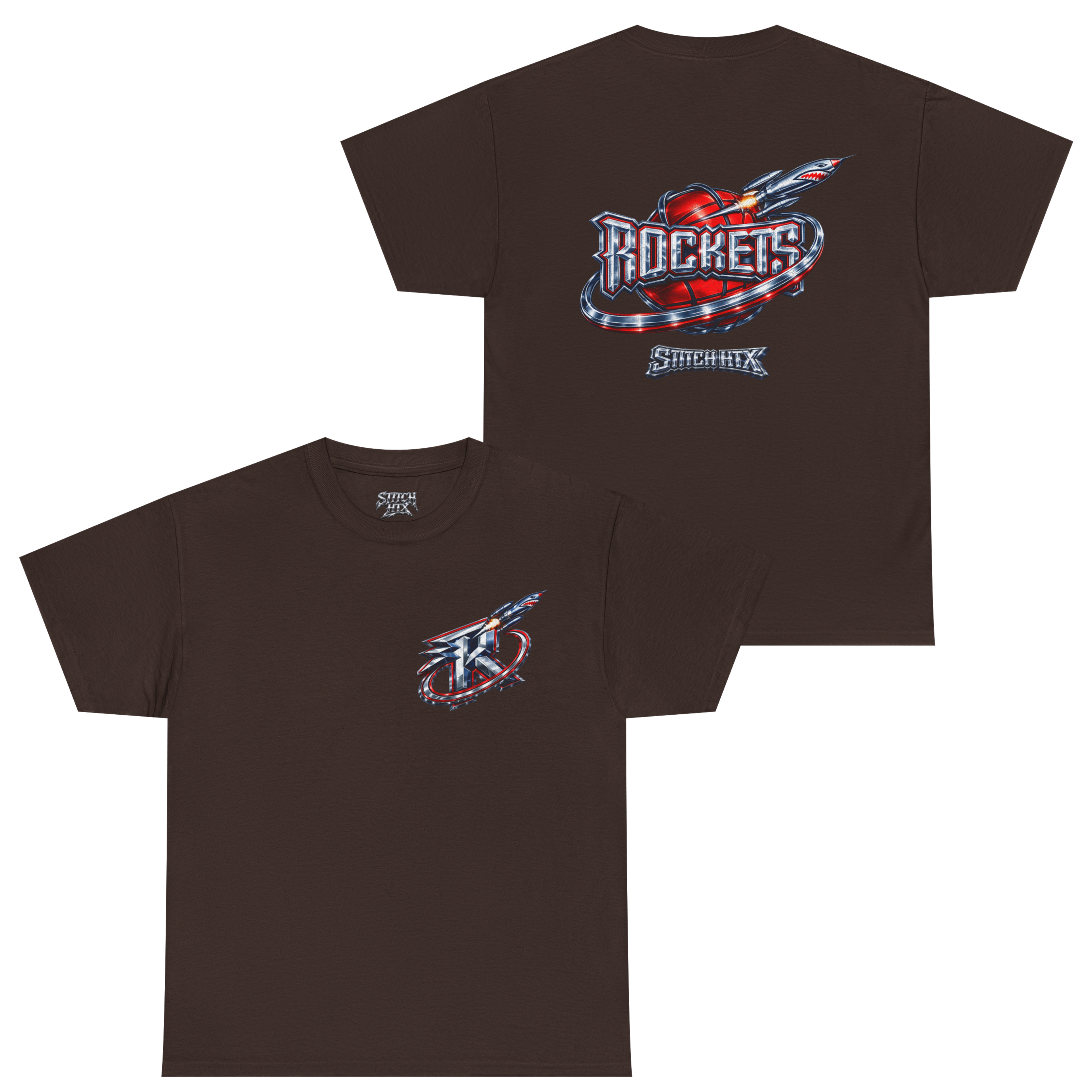 CHROME RETRO RKTS STANDARD TEE