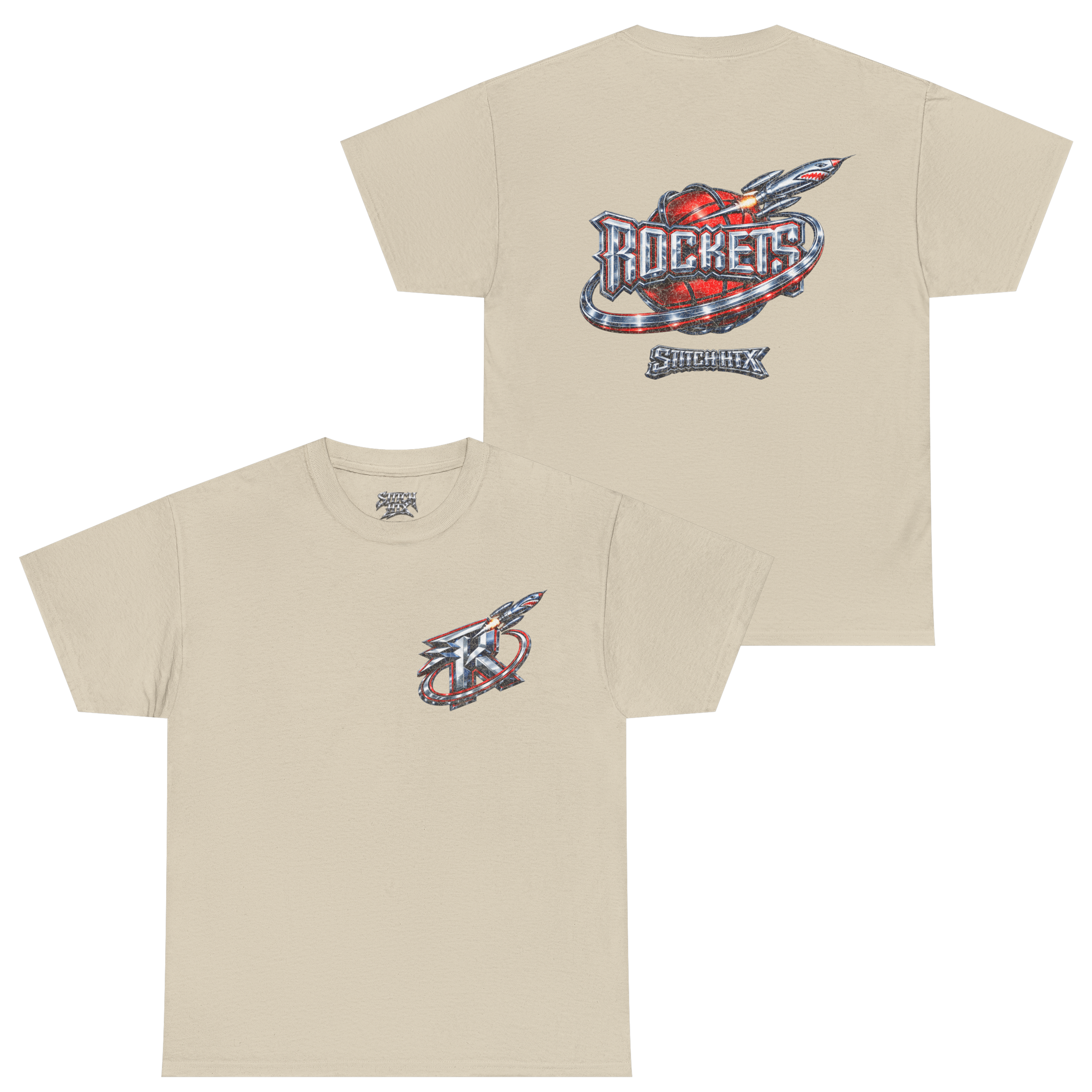 CHROME RETRO RKTS STANDARD TEE