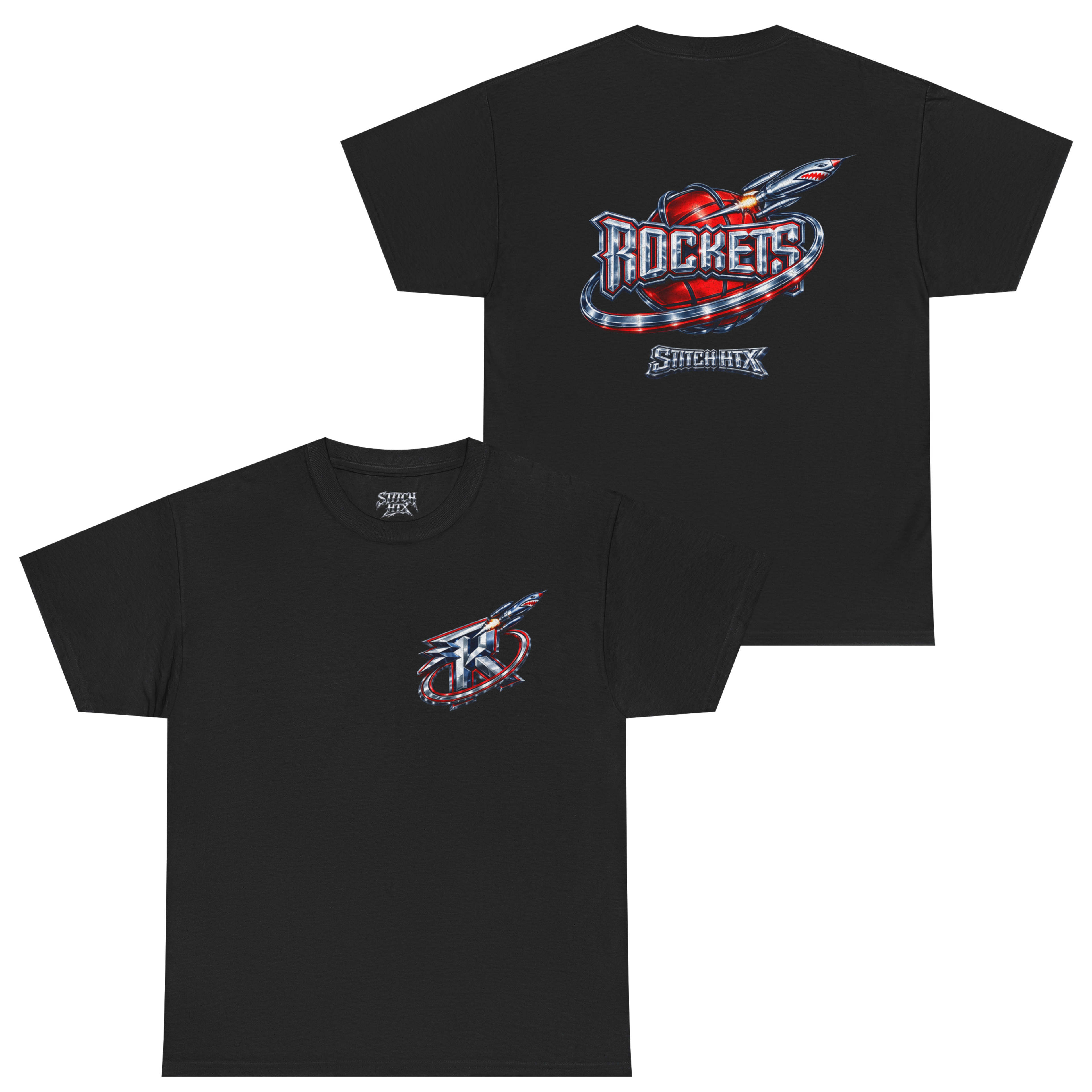 CHROME RETRO RKTS STANDARD TEE