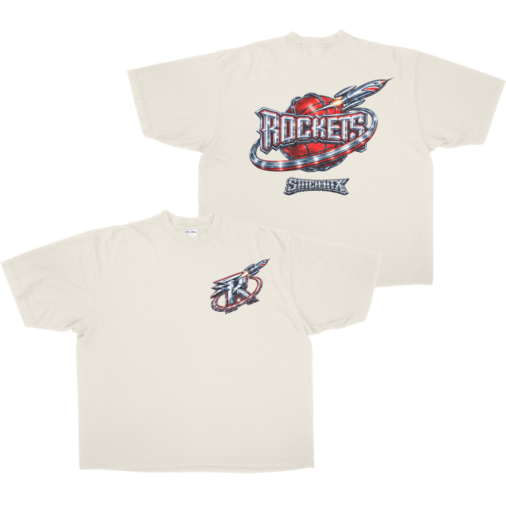 CHROME RETRO RKTS HEAVYWEIGHT SHAKAWEAR TEE
