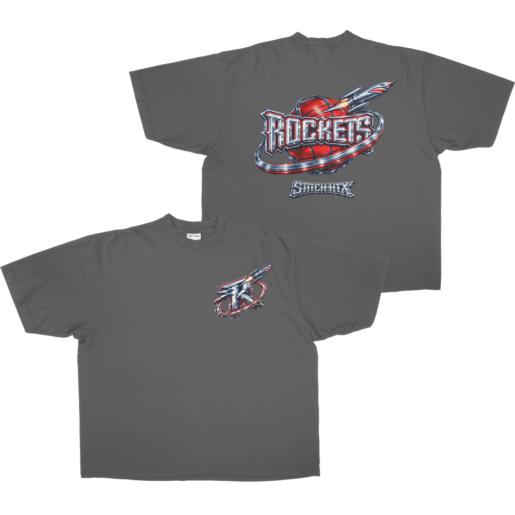 CHROME RETRO RKTS HEAVYWEIGHT SHAKAWEAR TEE