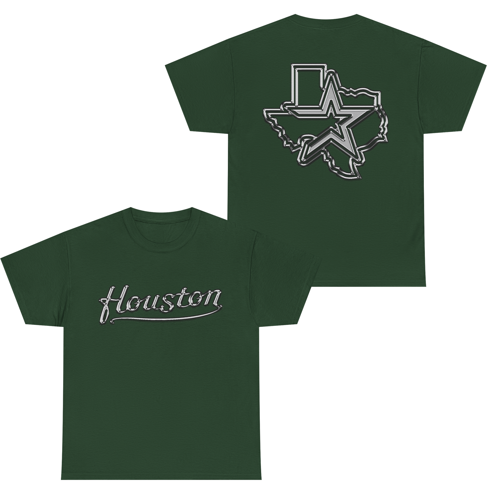 CHROME HOUSTON STANDARD TEE