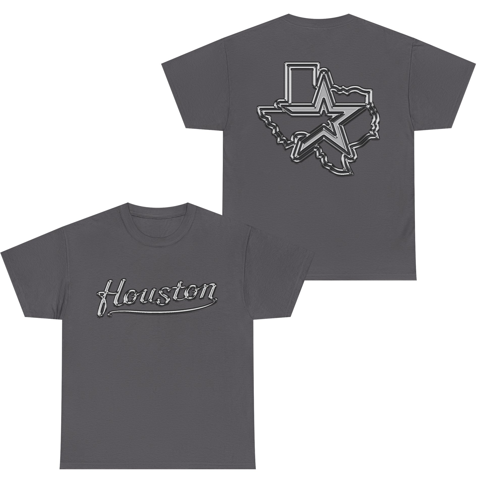CHROME HOUSTON STANDARD TEE