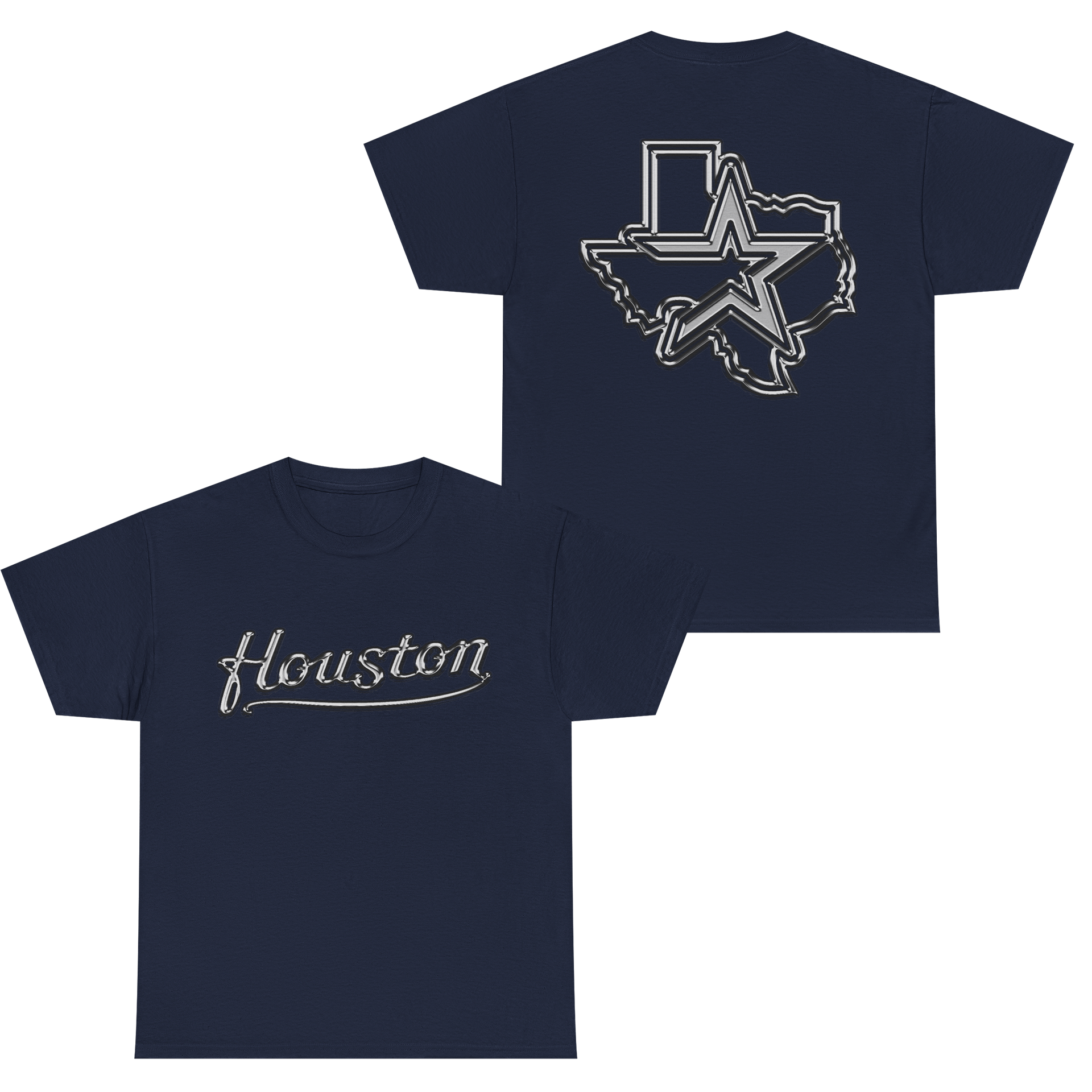 CHROME HOUSTON STANDARD TEE