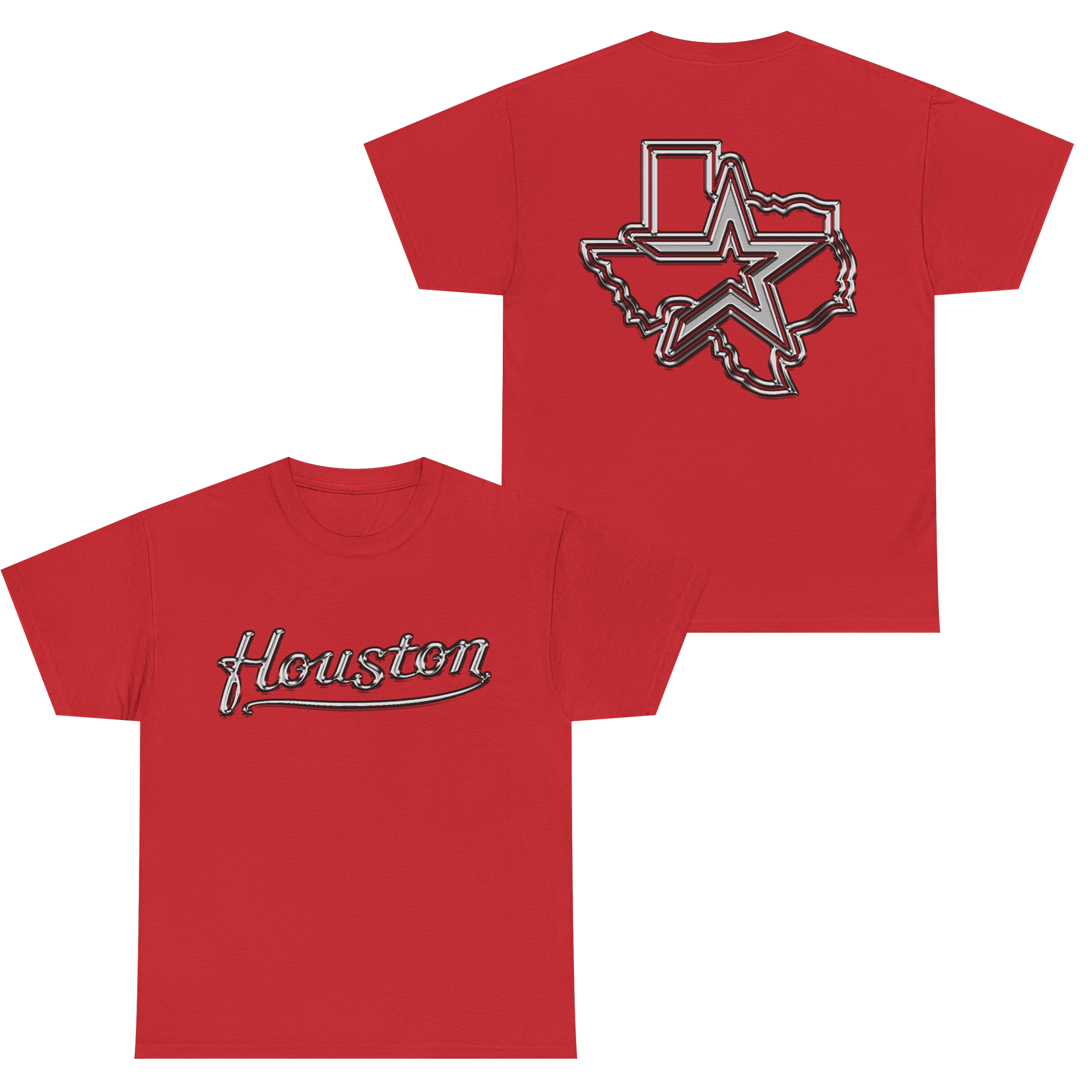 CHROME HOUSTON STANDARD TEE