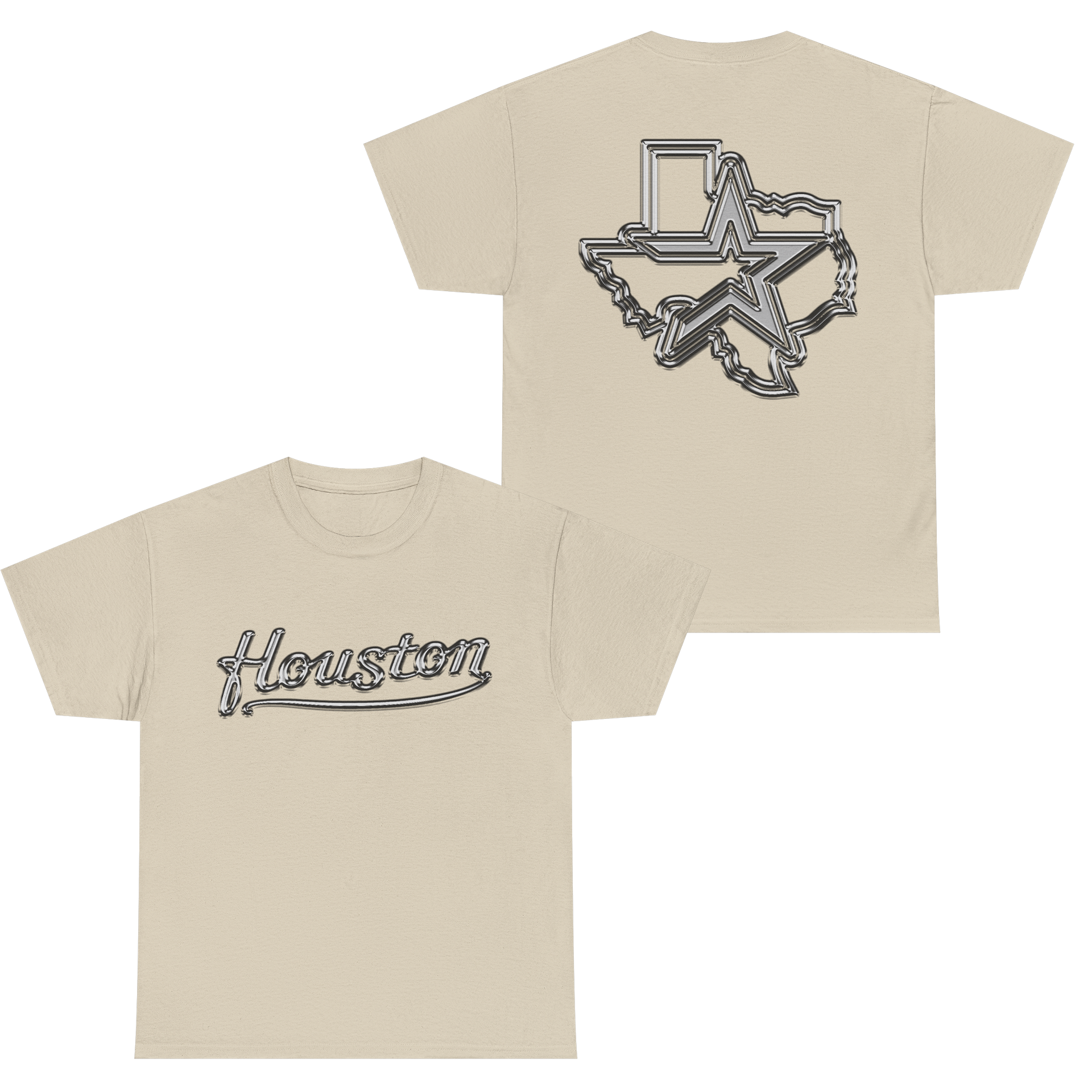 CHROME HOUSTON STANDARD TEE