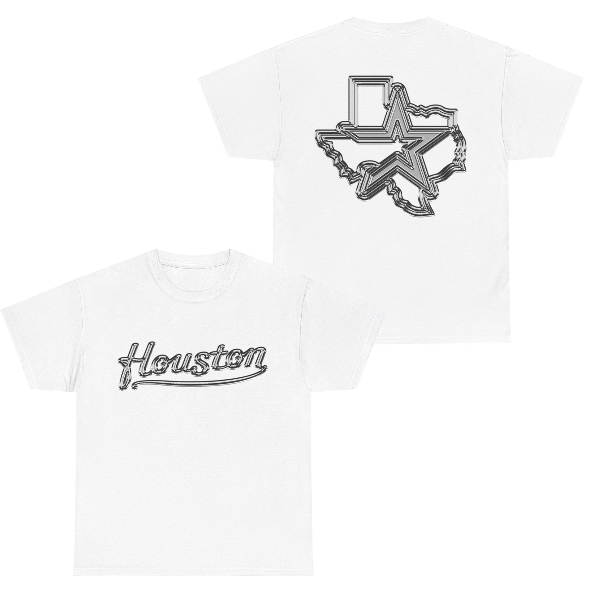 CHROME HOUSTON STANDARD TEE