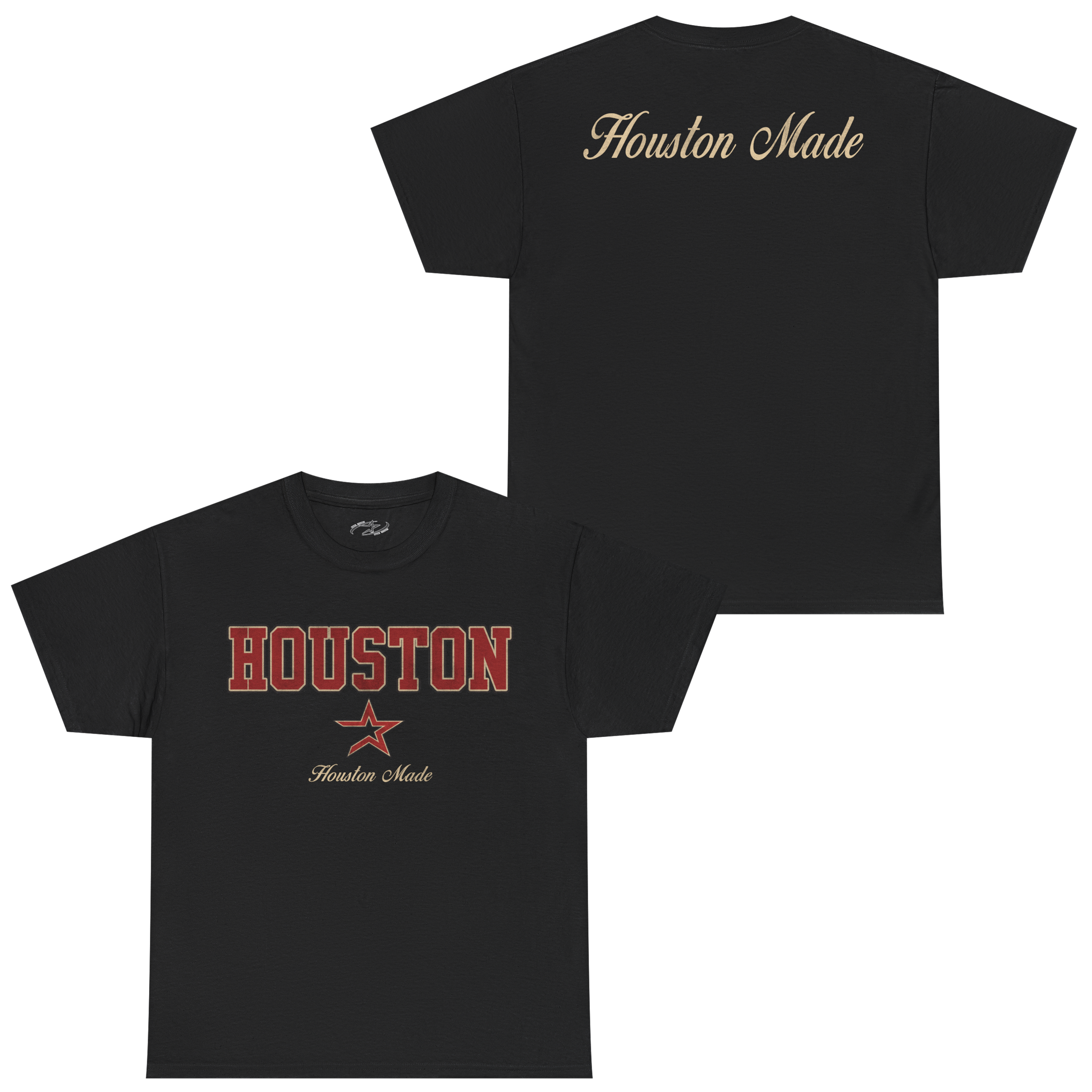 RED STROS HOUSTON MADE STANDARD TEE