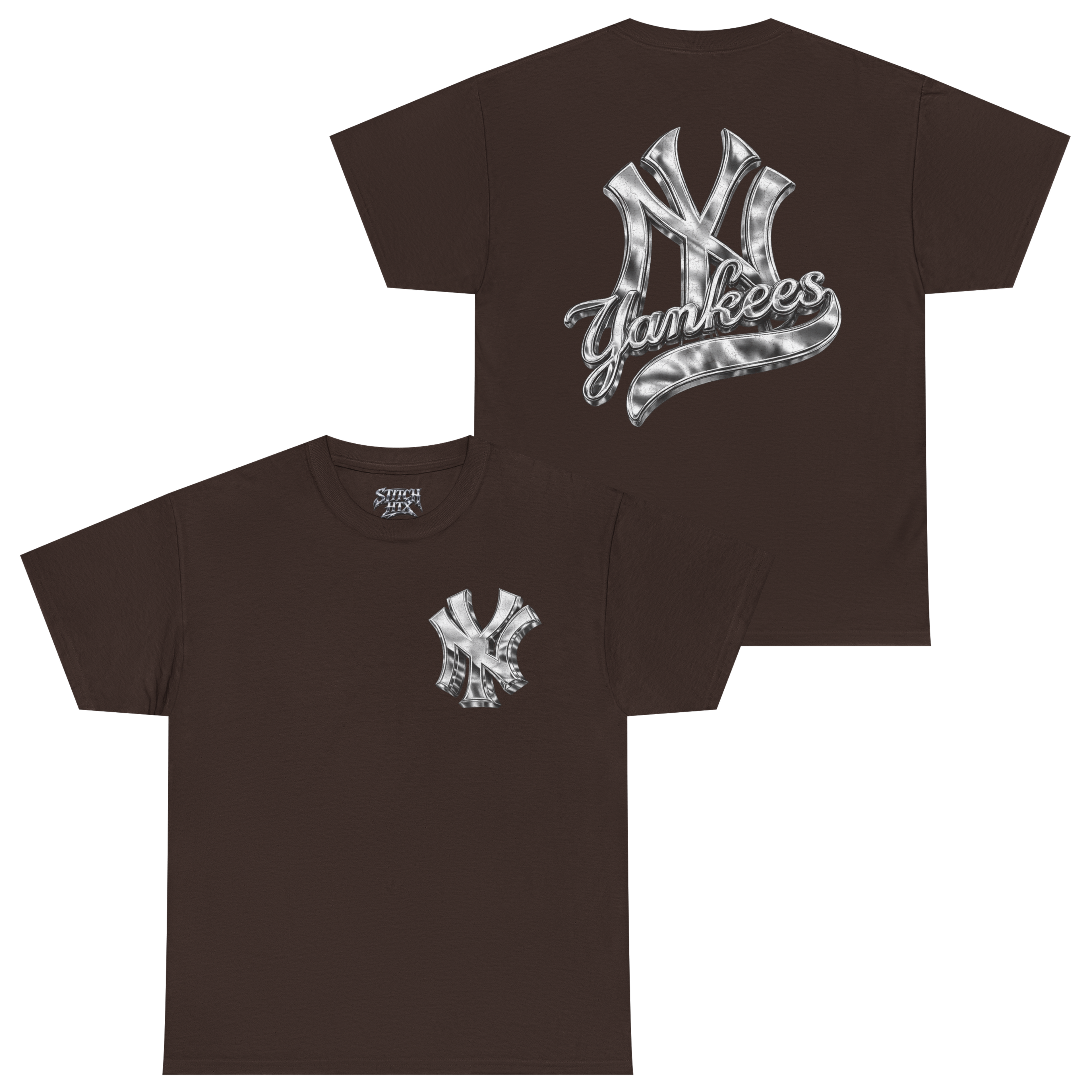 CHROME NY STANDARD TEE