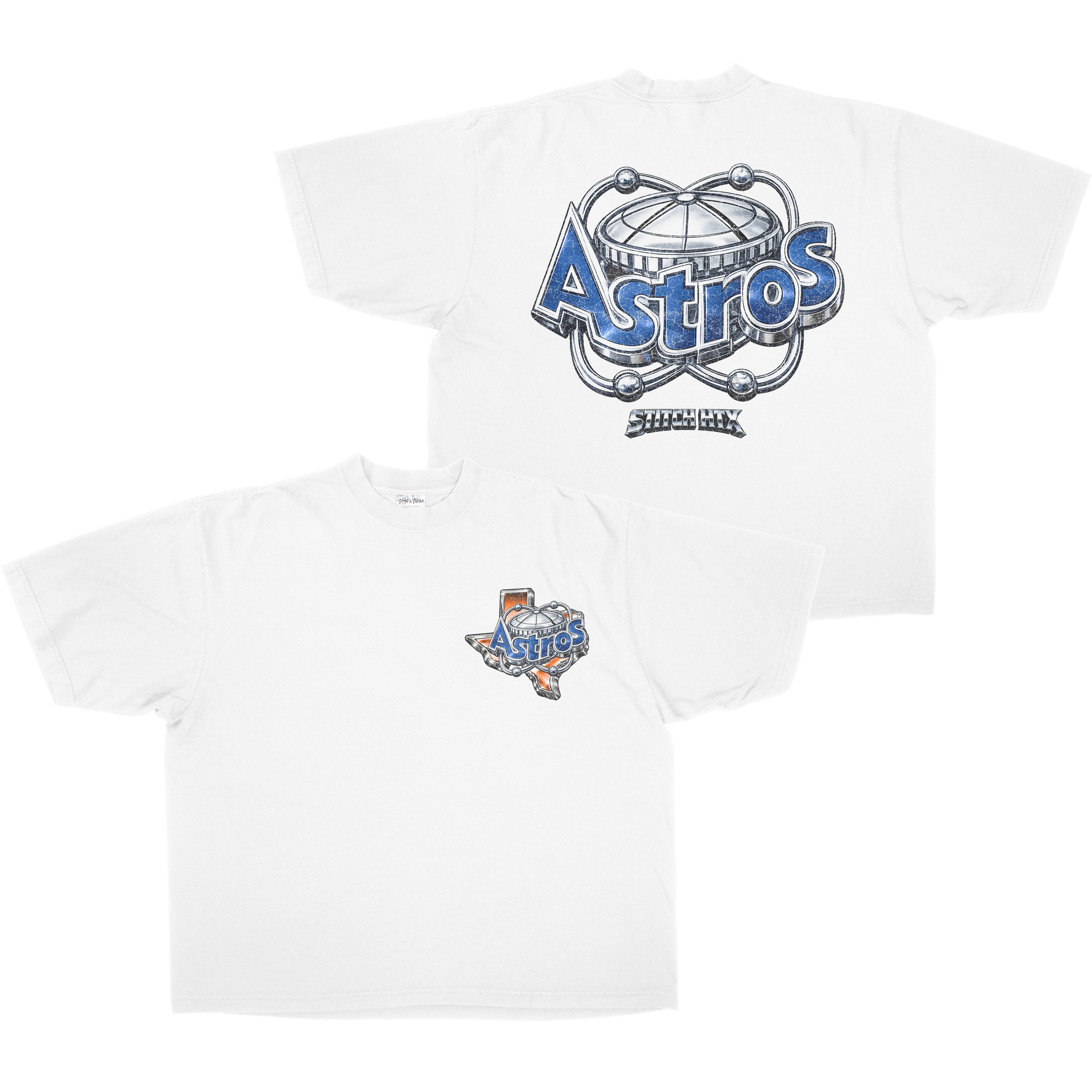 STROS HEAVYWEIGHT SHAKAWEAR TEE