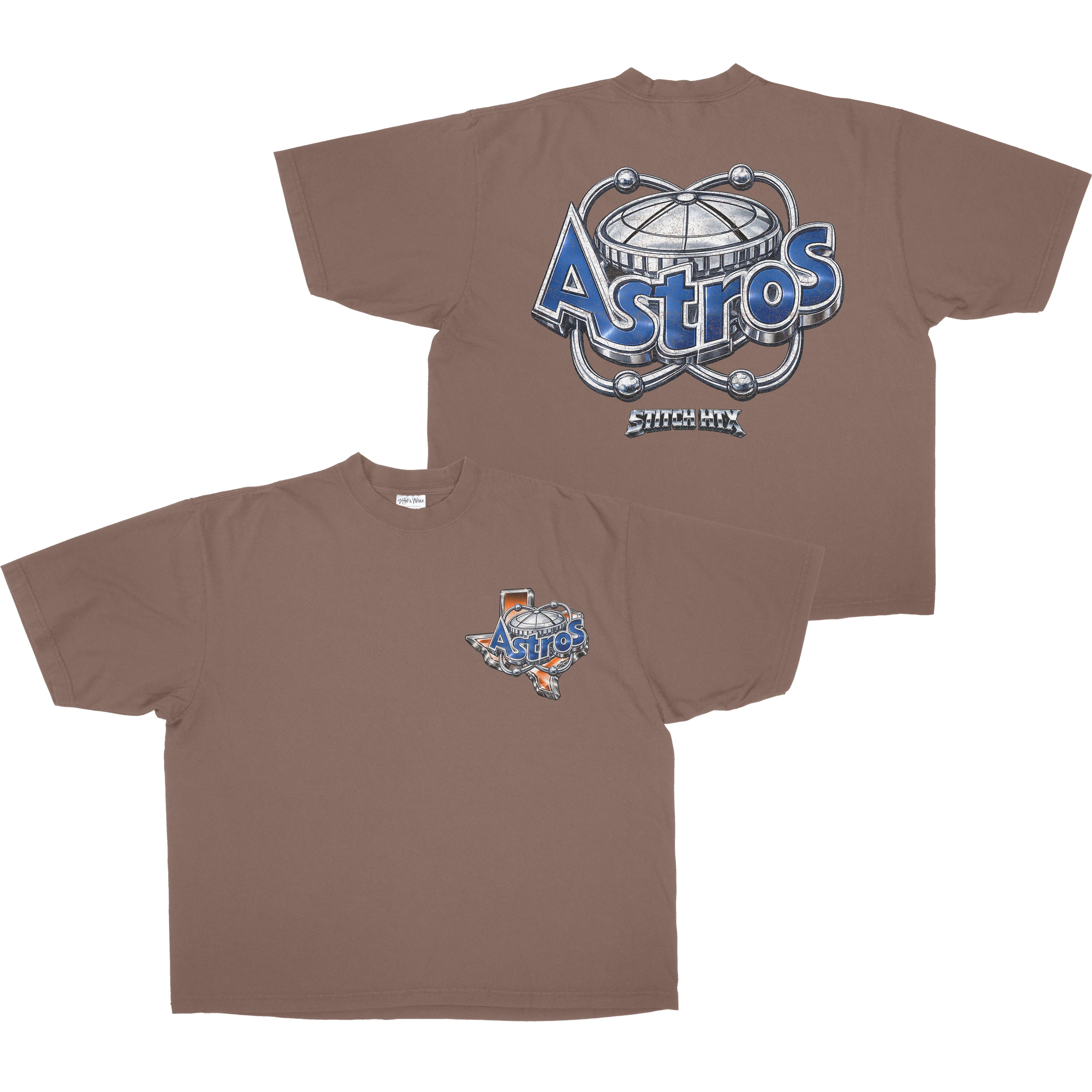 STROS HEAVYWEIGHT SHAKAWEAR TEE