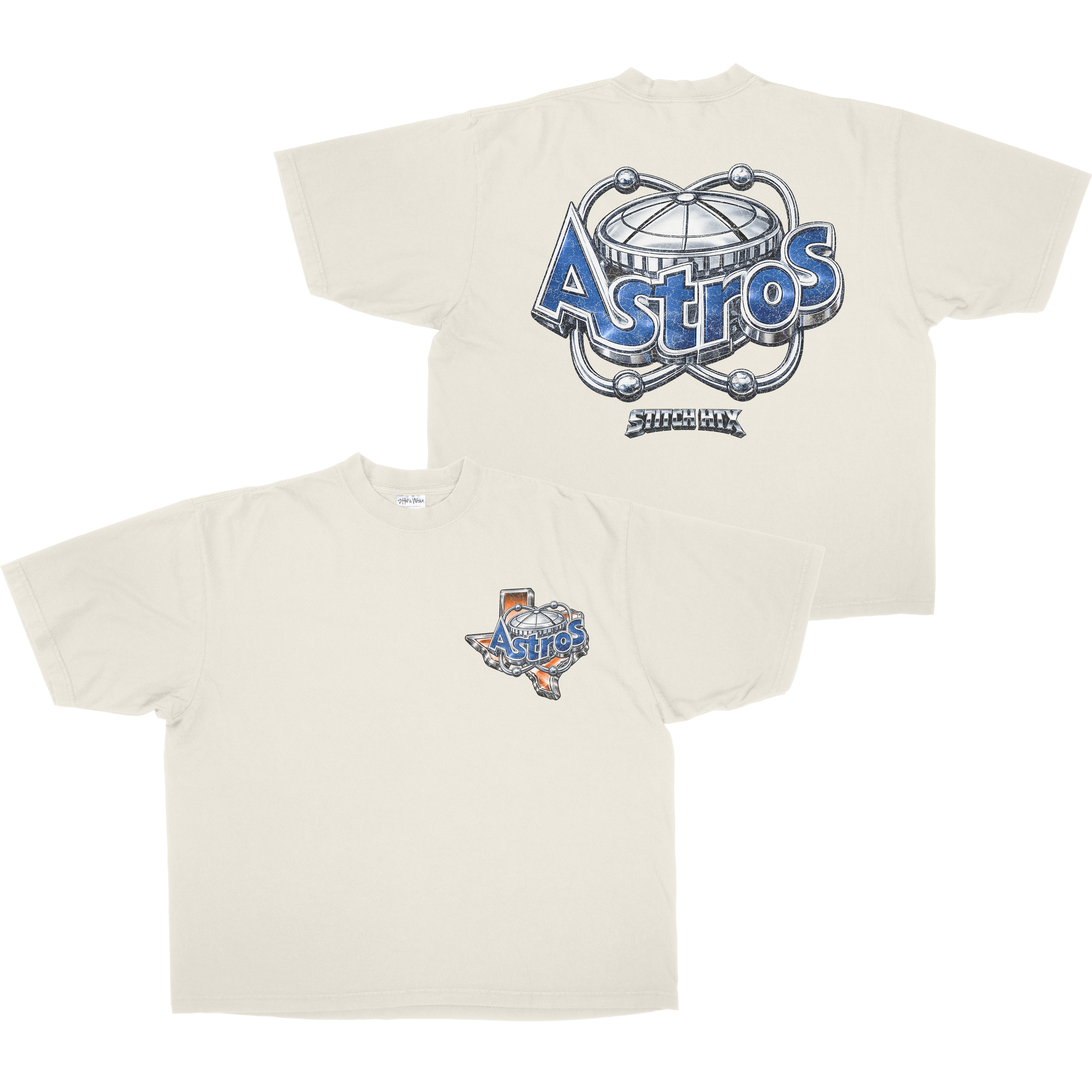 STROS HEAVYWEIGHT SHAKAWEAR TEE