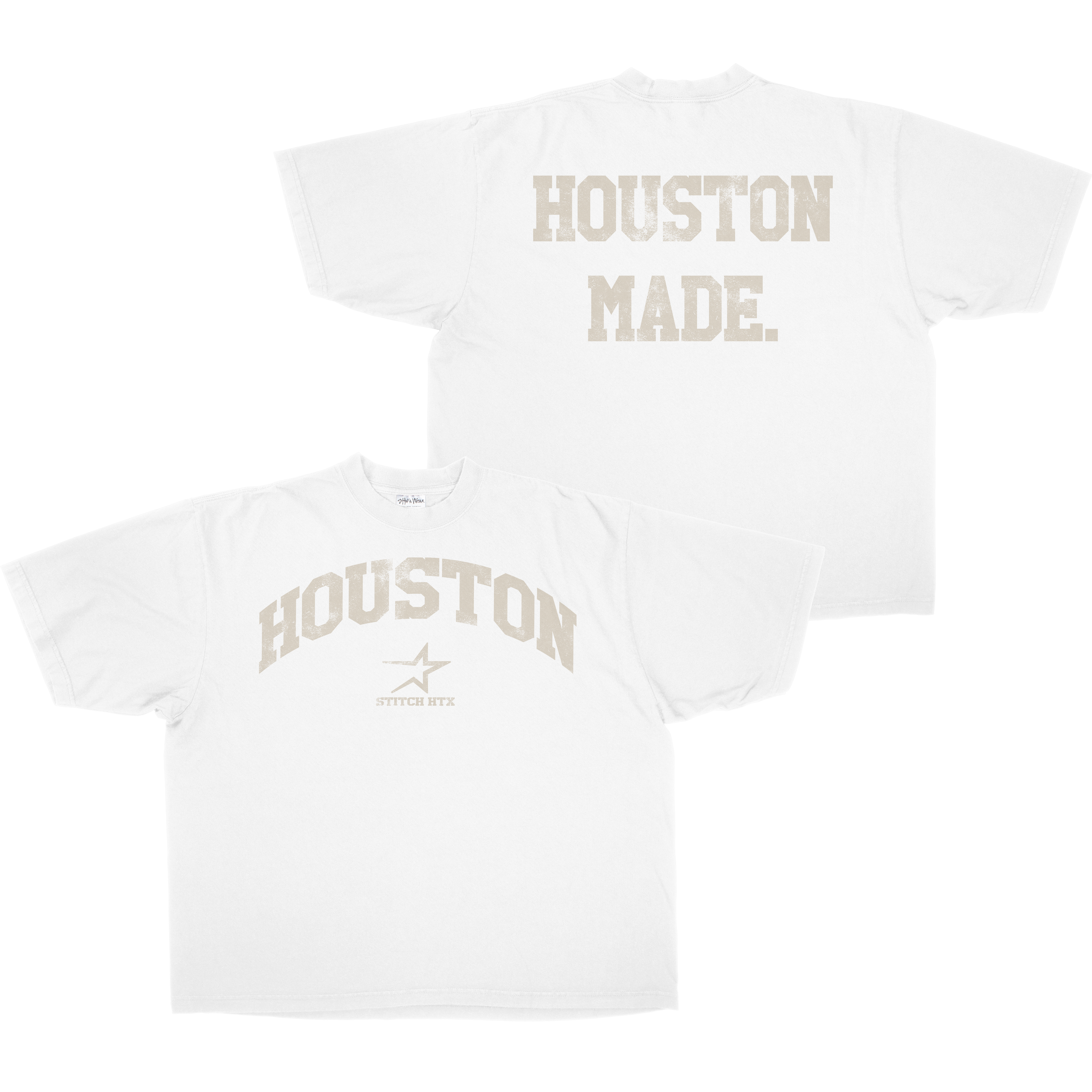 HOUSTON MADE HEAVYWEIGHT SHAKA TEE