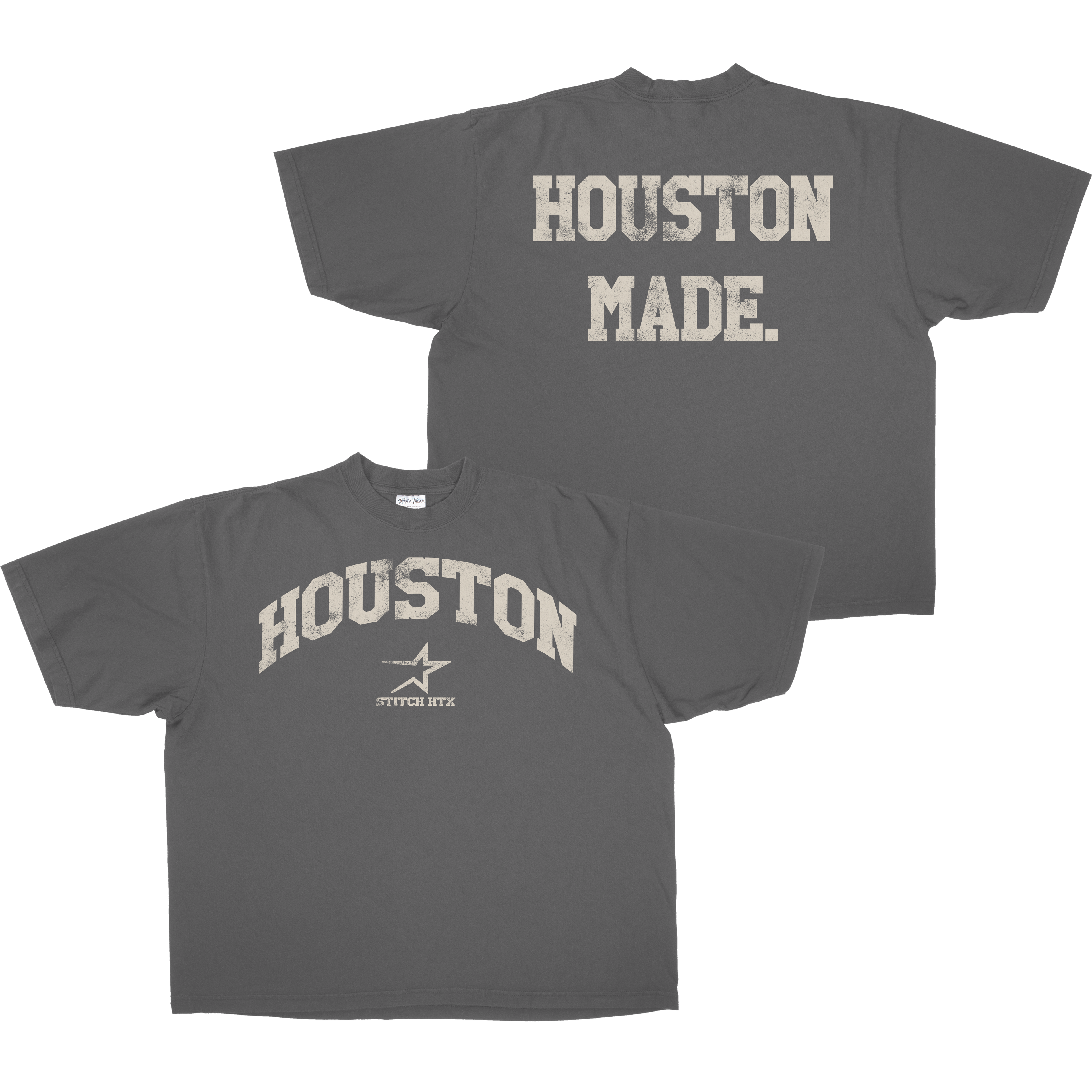 HOUSTON MADE HEAVYWEIGHT SHAKA TEE