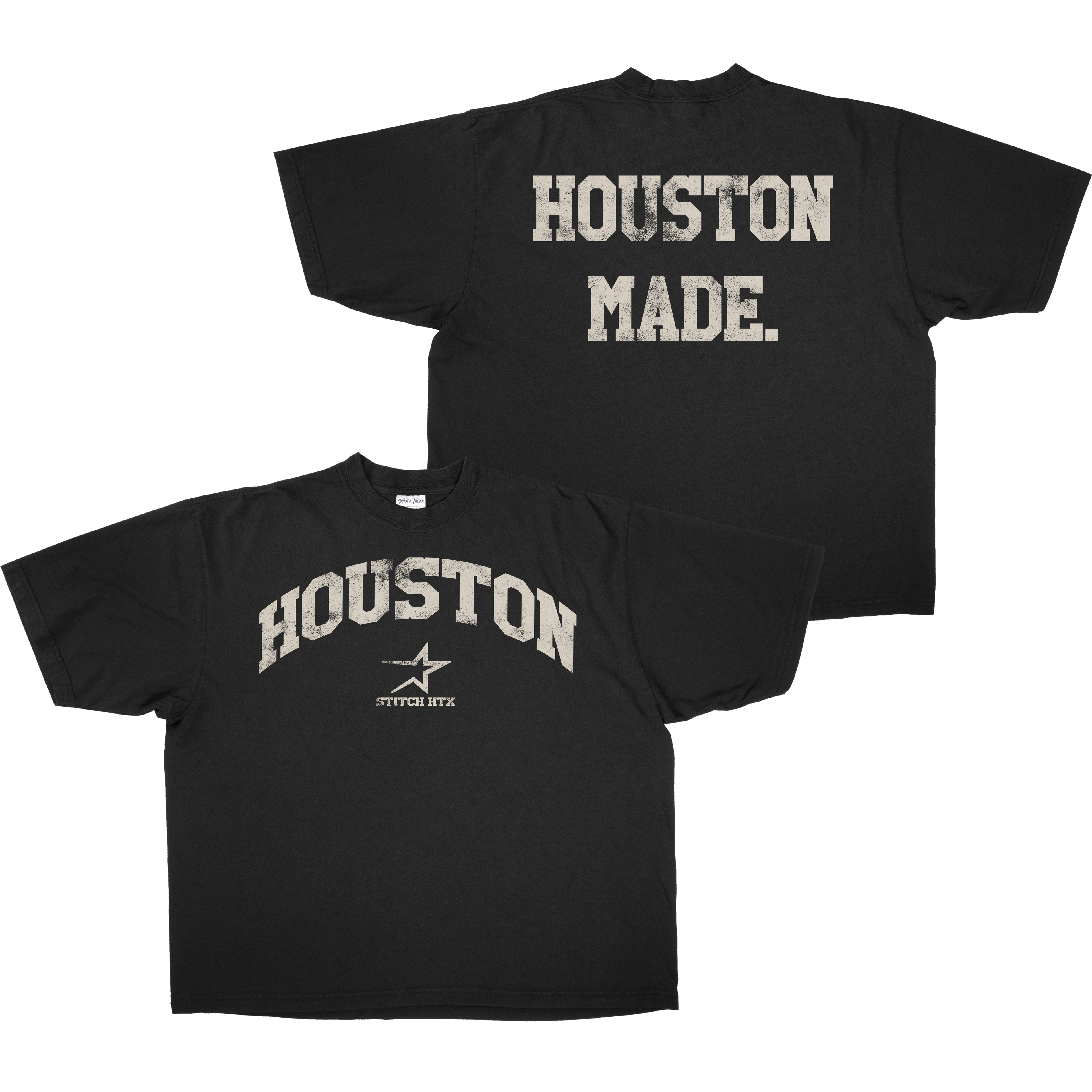 HOUSTON MADE HEAVYWEIGHT SHAKA TEE