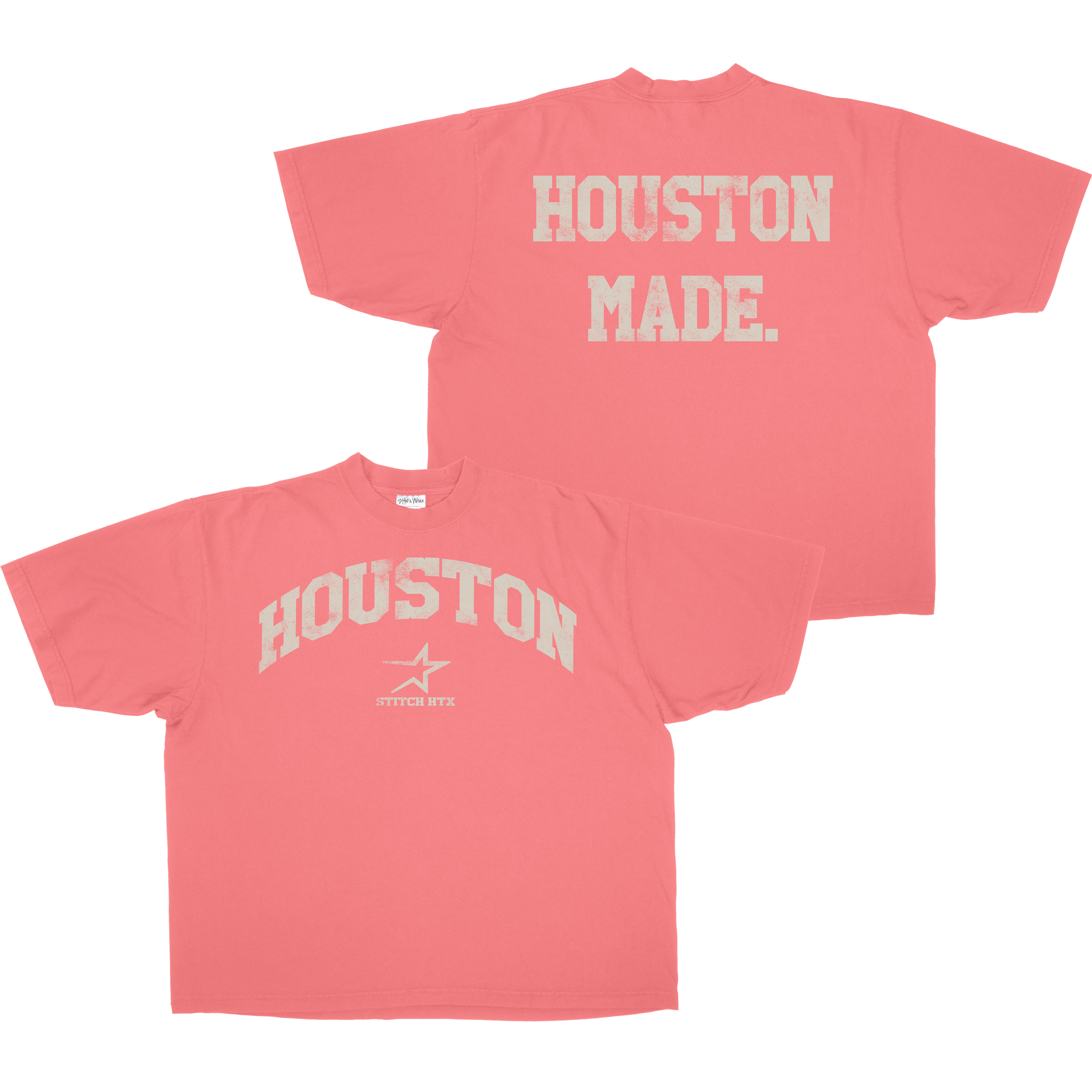 HOUSTON MADE HEAVYWEIGHT SHAKA TEE