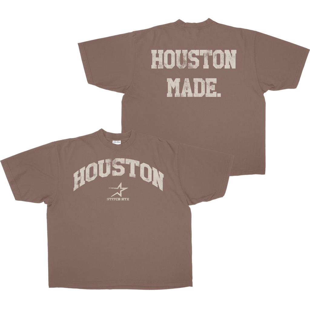 HOUSTON MADE HEAVYWEIGHT SHAKA TEE