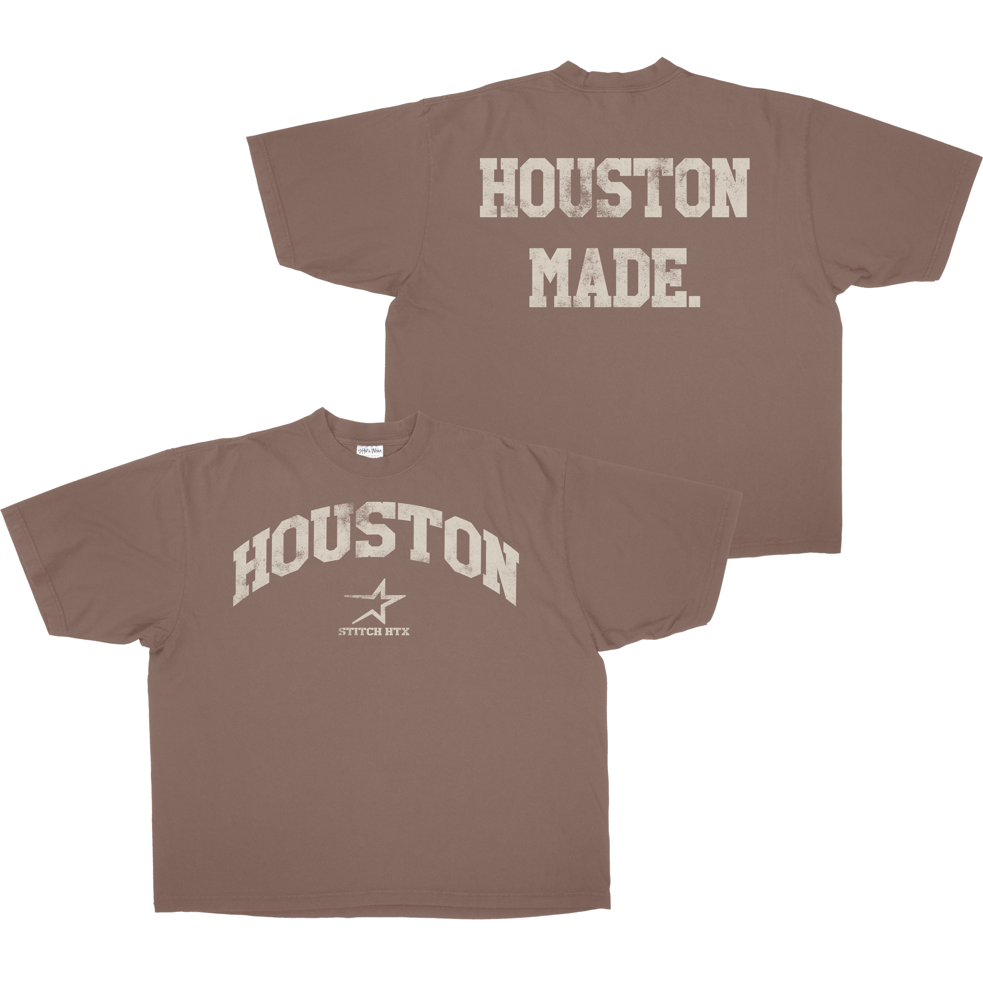 HOUSTON MADE HEAVYWEIGHT SHAKA TEE