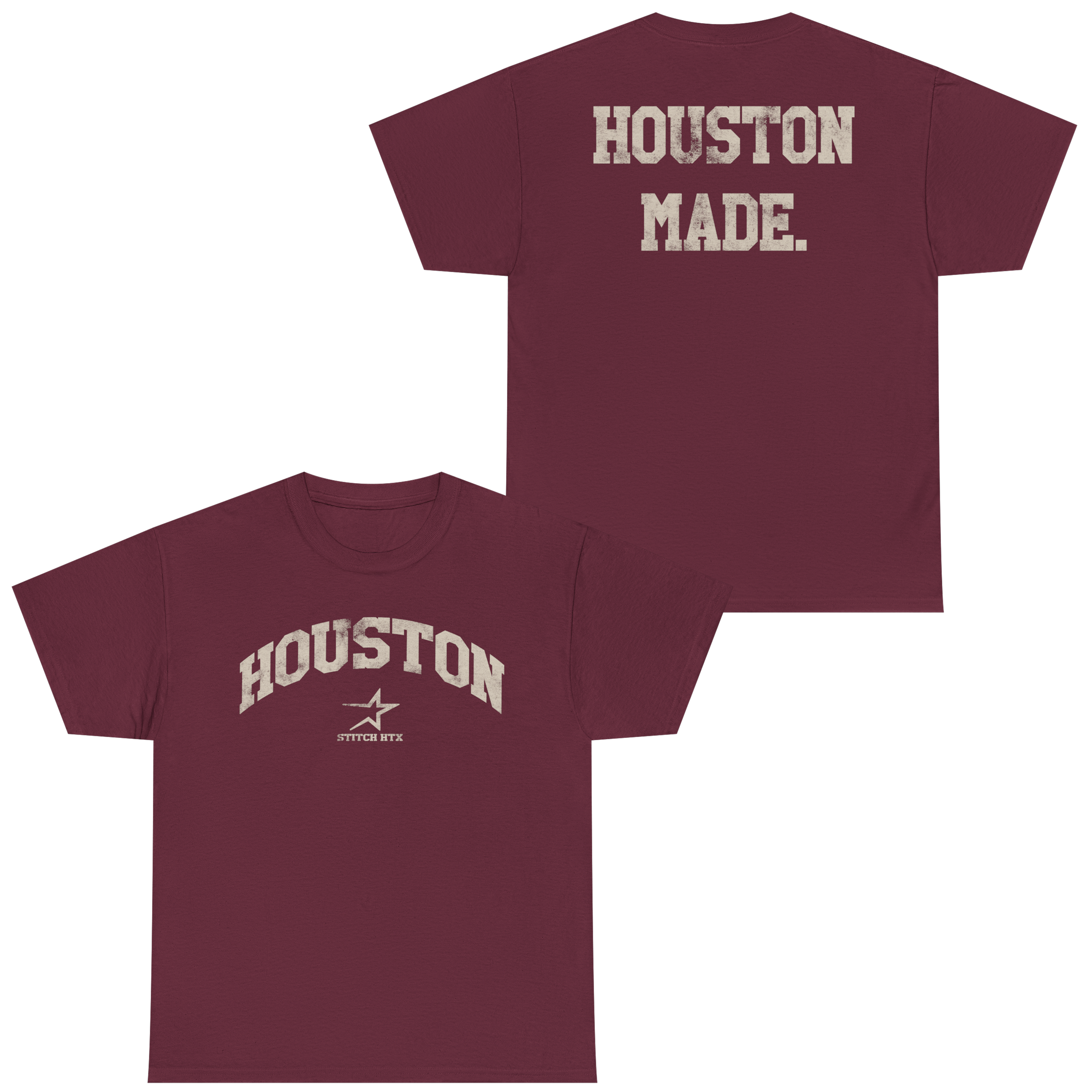HOUSTON MADE STANDARD TEE